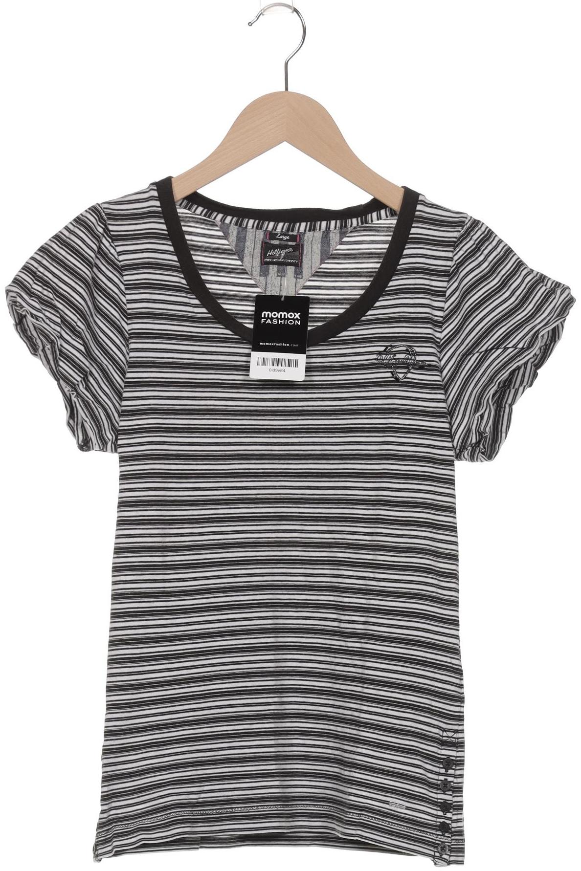 

Hilfiger Denim Damen T-Shirt, schwarz, Gr. 42