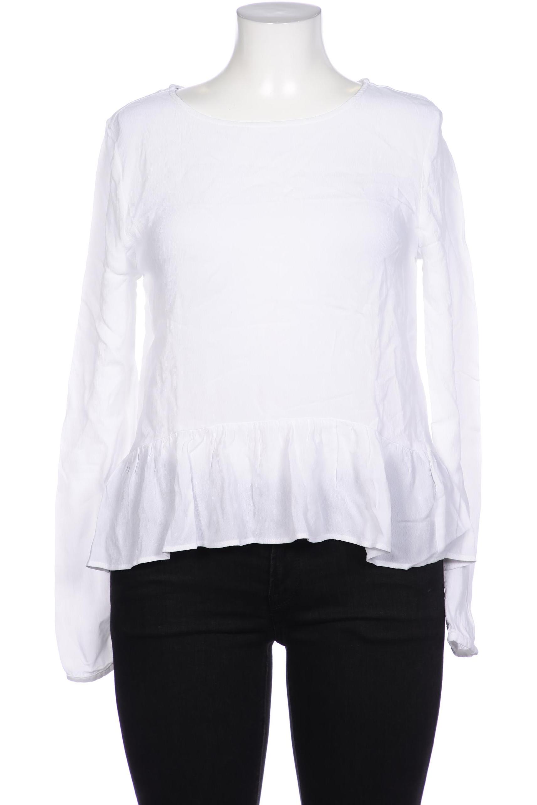 

HILFIGER DENIM Damen Bluse, weiß