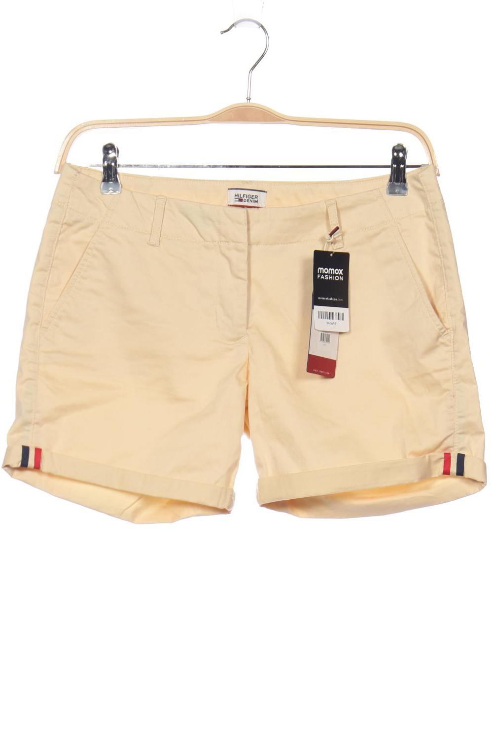 

HILFIGER DENIM Damen Shorts, cremeweiß