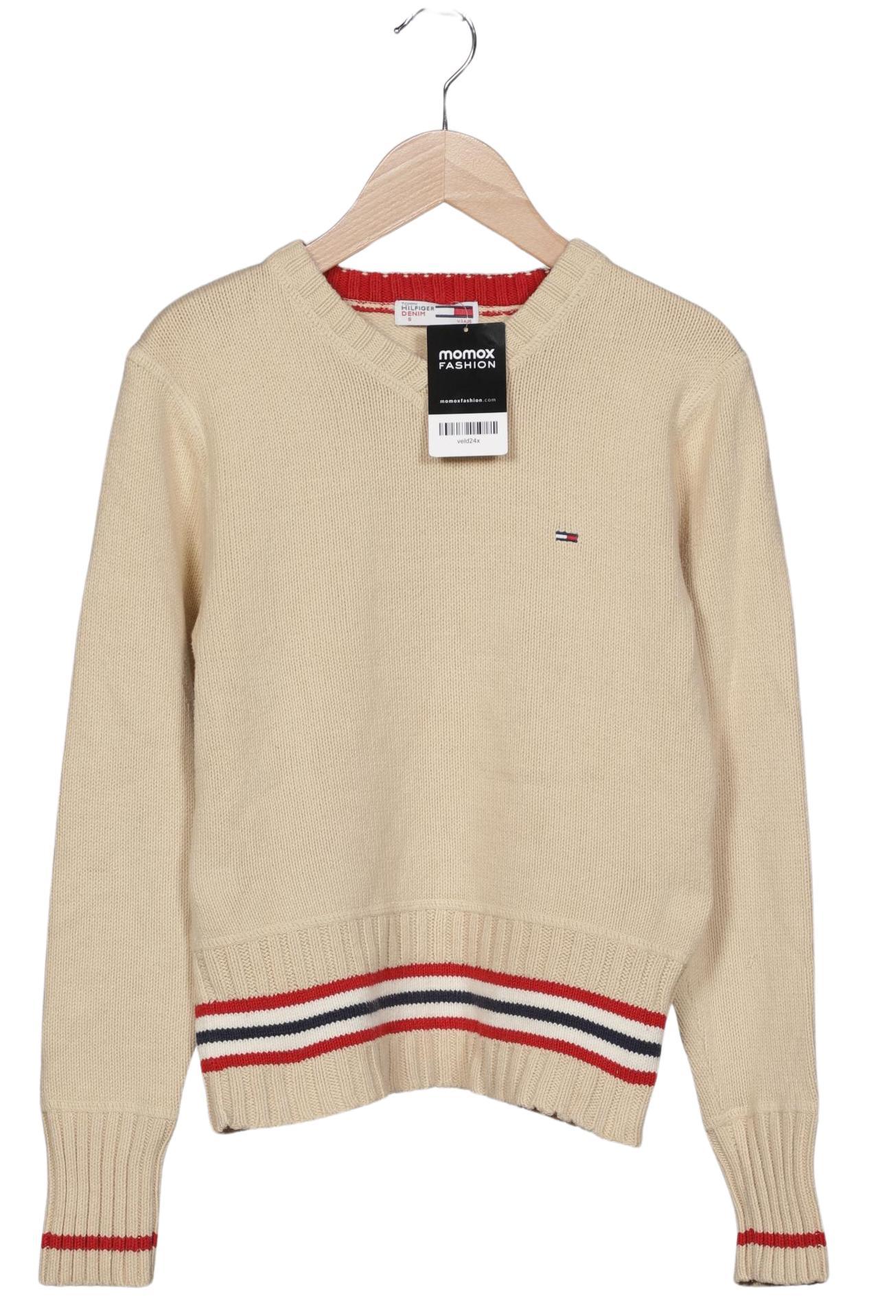 

Hilfiger Denim Damen Pullover, beige, Gr. 36