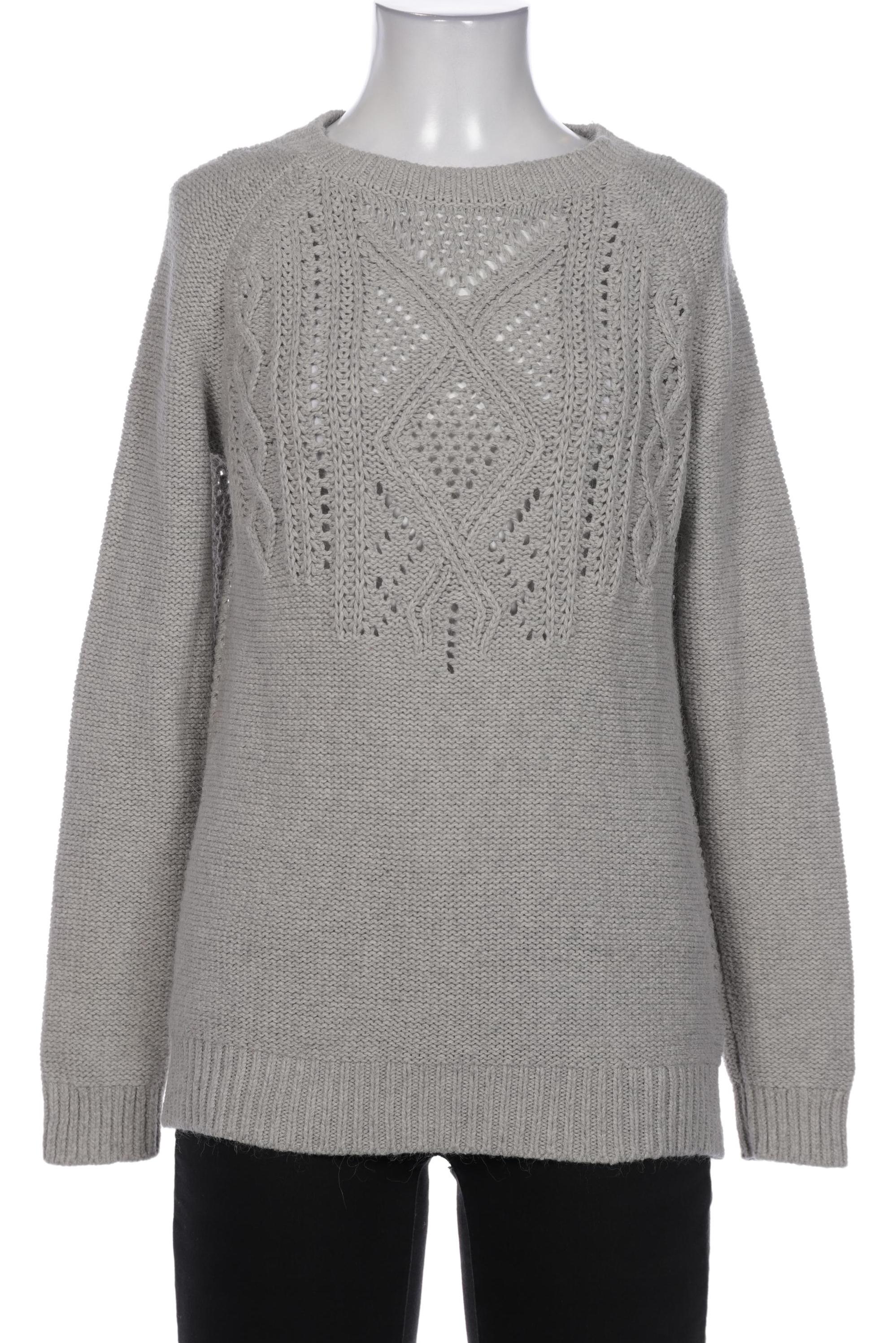 

Hilfiger Denim Damen Pullover, grau, Gr. 36