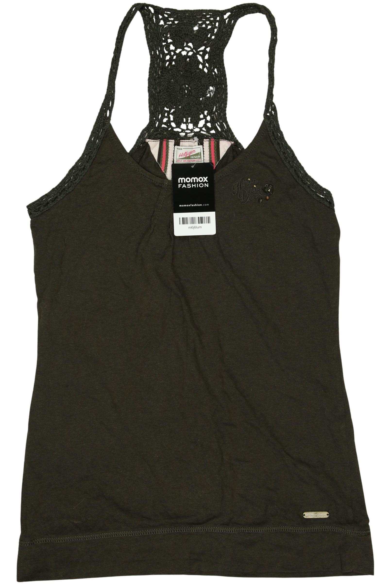 

Hilfiger Denim Damen Top, grün, Gr. 38