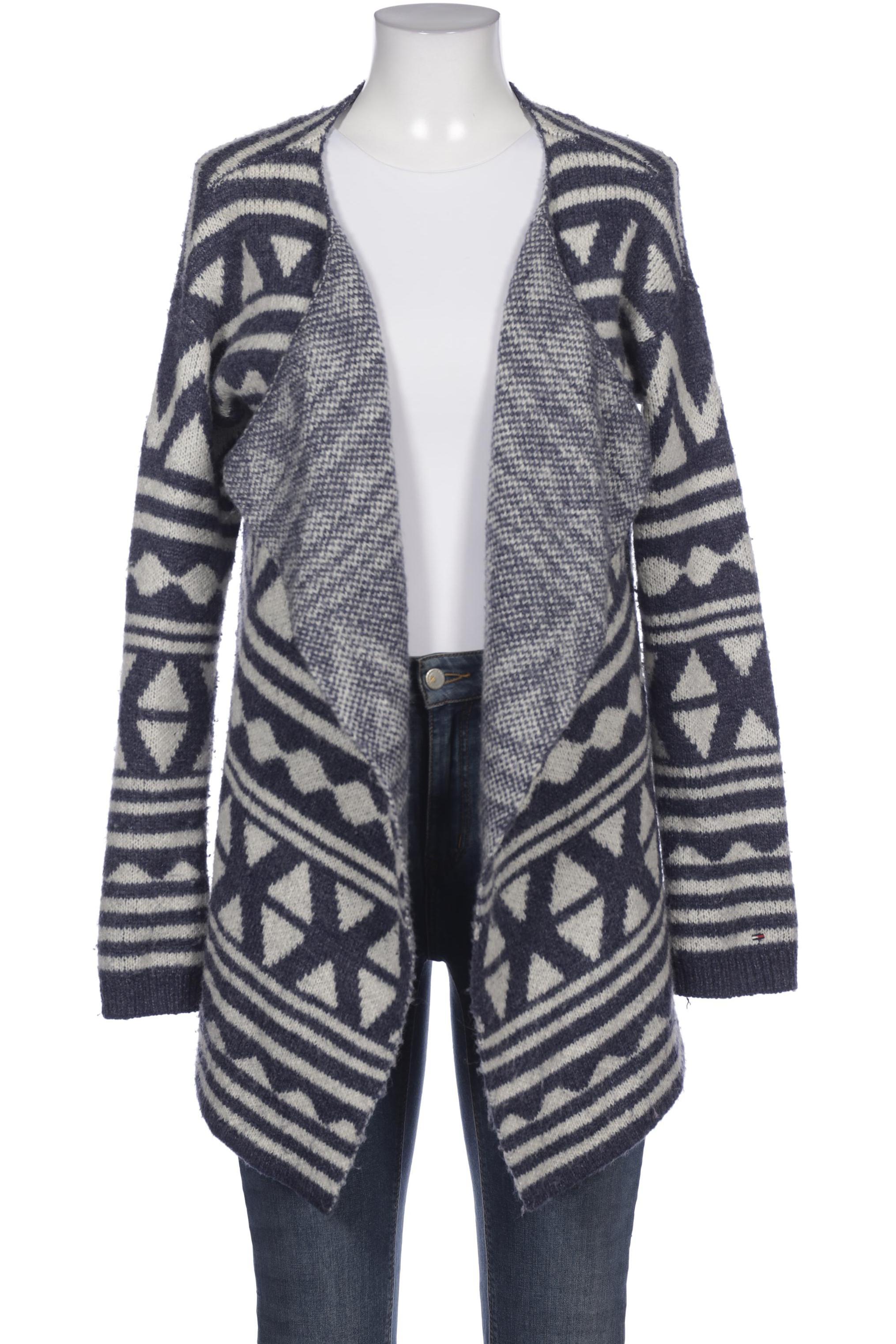 

HILFIGER DENIM Damen Strickjacke, marineblau