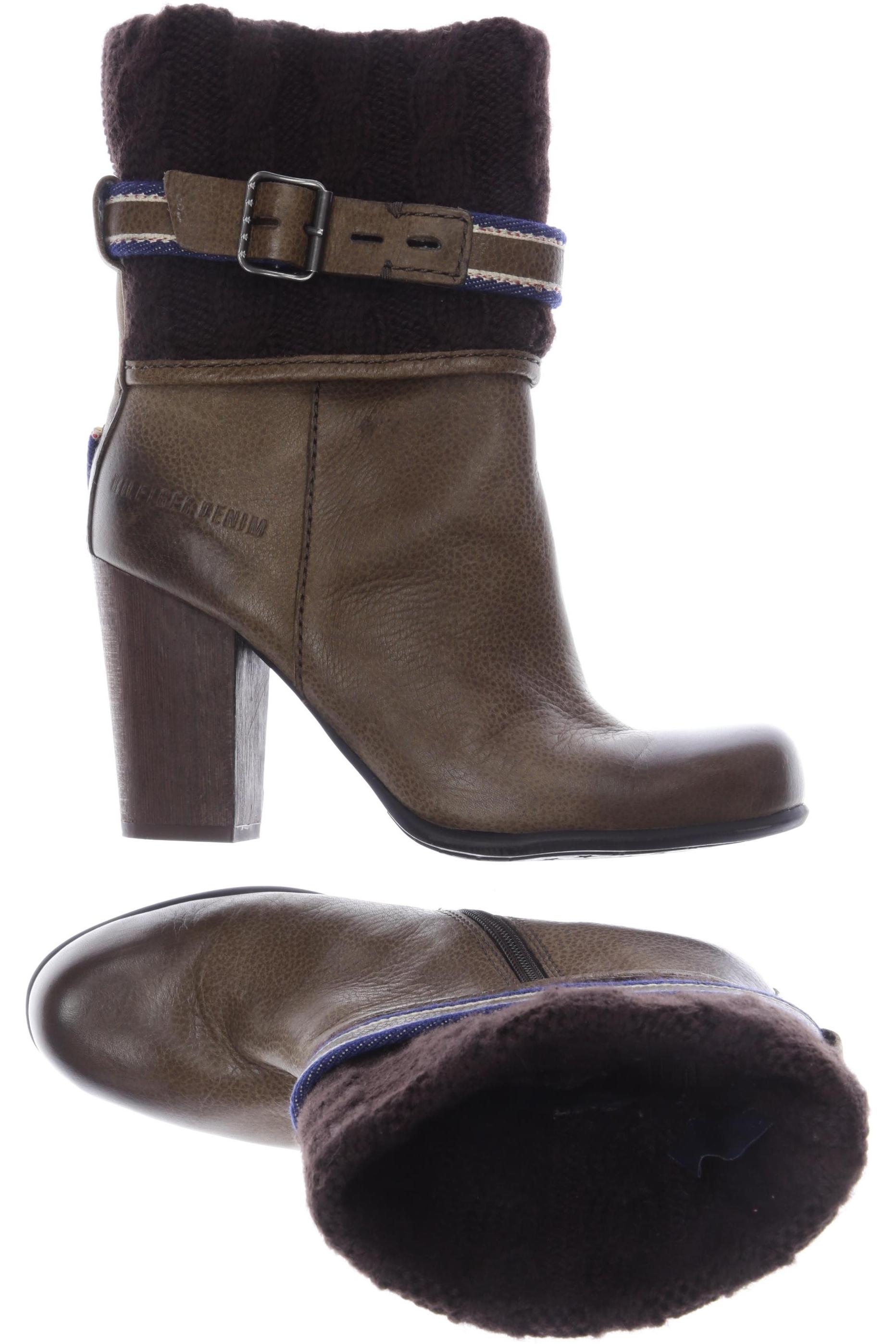 

Hilfiger Denim Damen Stiefelette, braun, Gr. 37