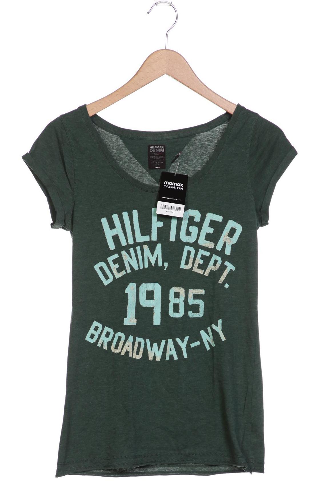 

HILFIGER DENIM Damen T-Shirt, grün