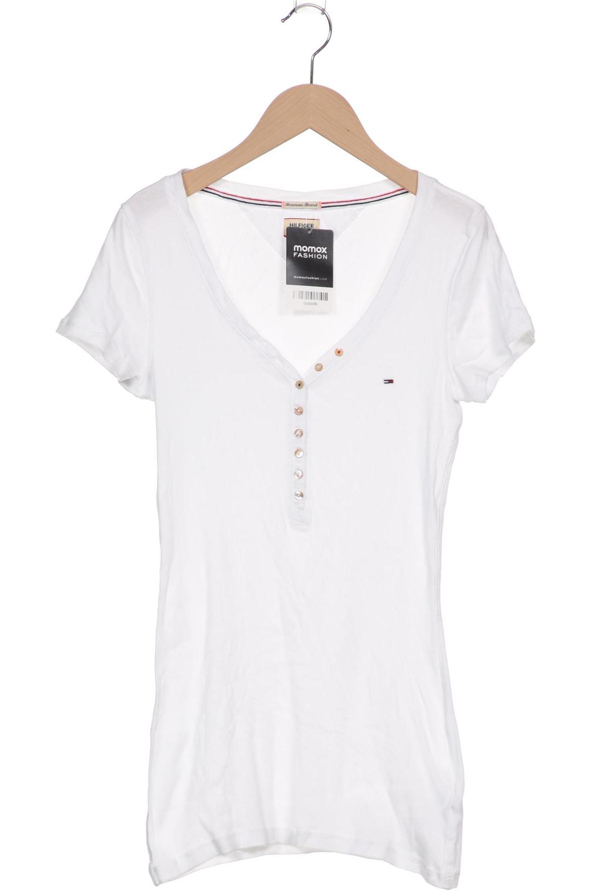 

Hilfiger Denim Damen T-Shirt, weiß, Gr. 32