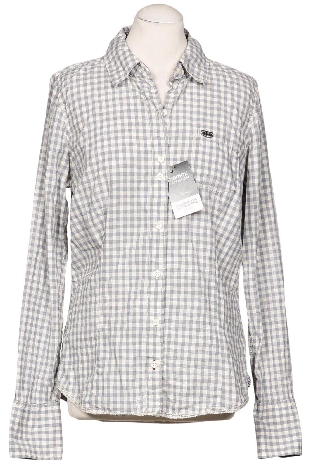 

Hilfiger Denim Damen Bluse, mehrfarbig, Gr. 42