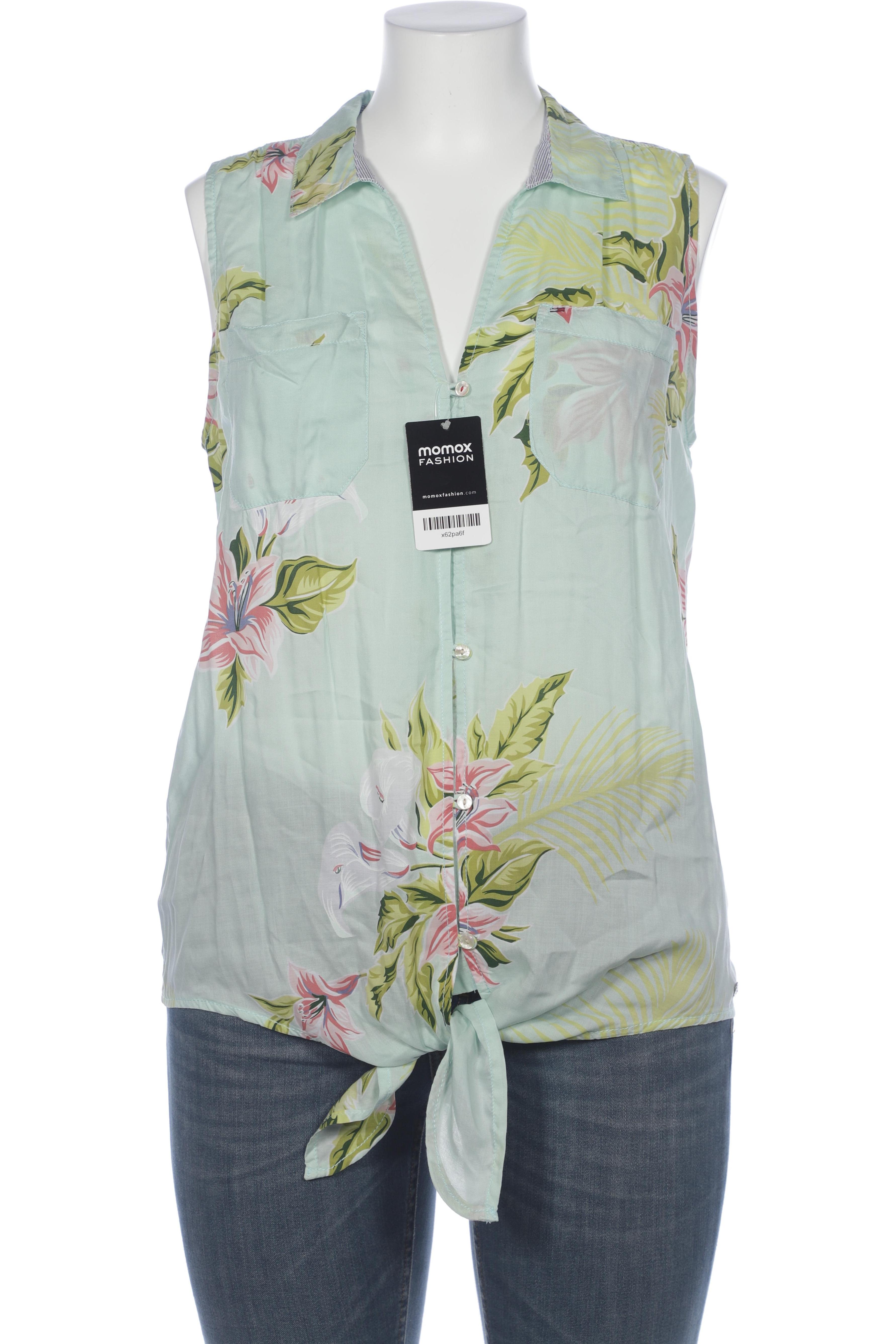 

Hilfiger Denim Damen Bluse, hellgrün, Gr. 44