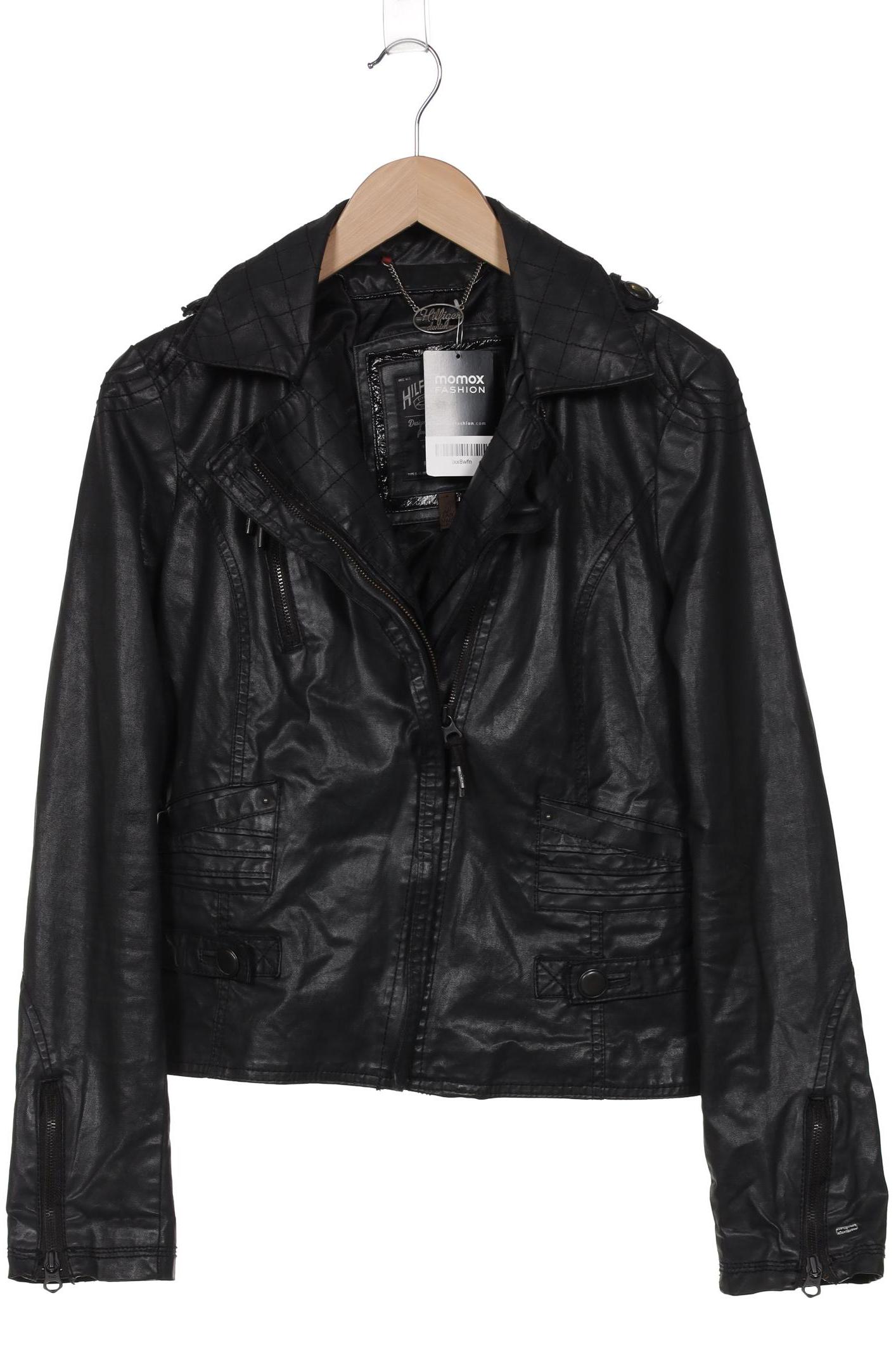 

Hilfiger Denim Damen Jacke, schwarz, Gr. 38