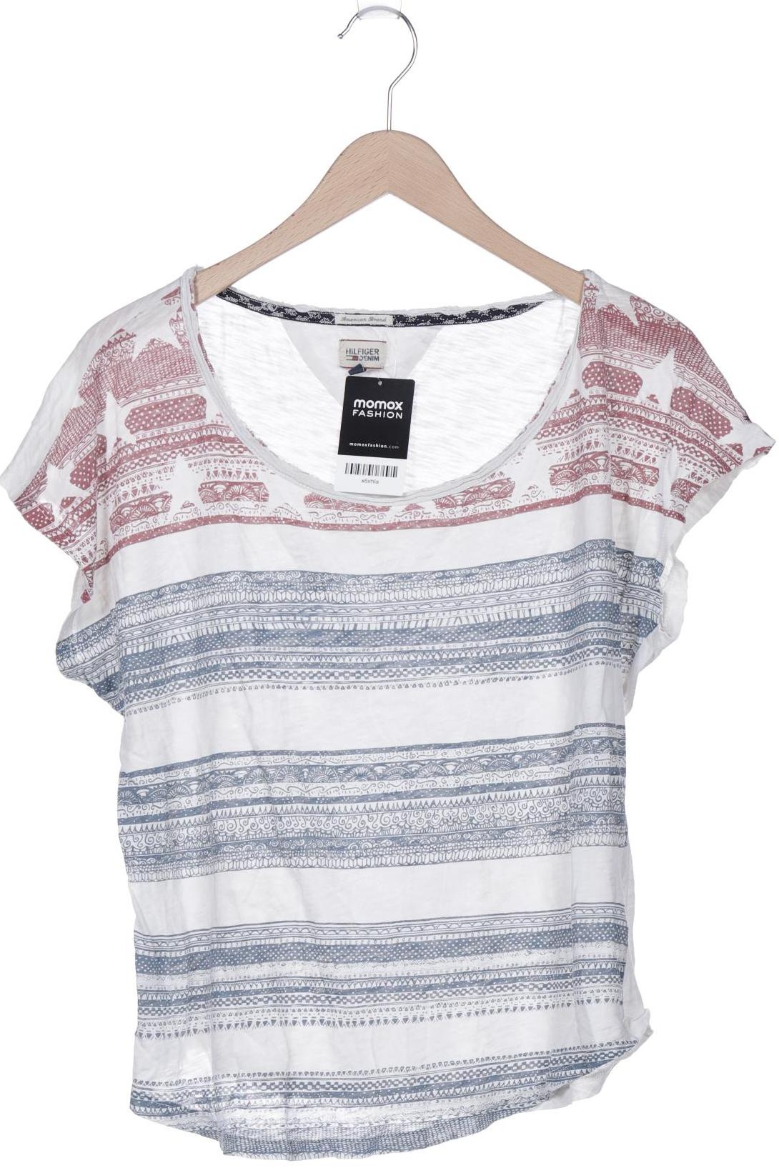 

Hilfiger Denim Damen T-Shirt, mehrfarbig, Gr. 38