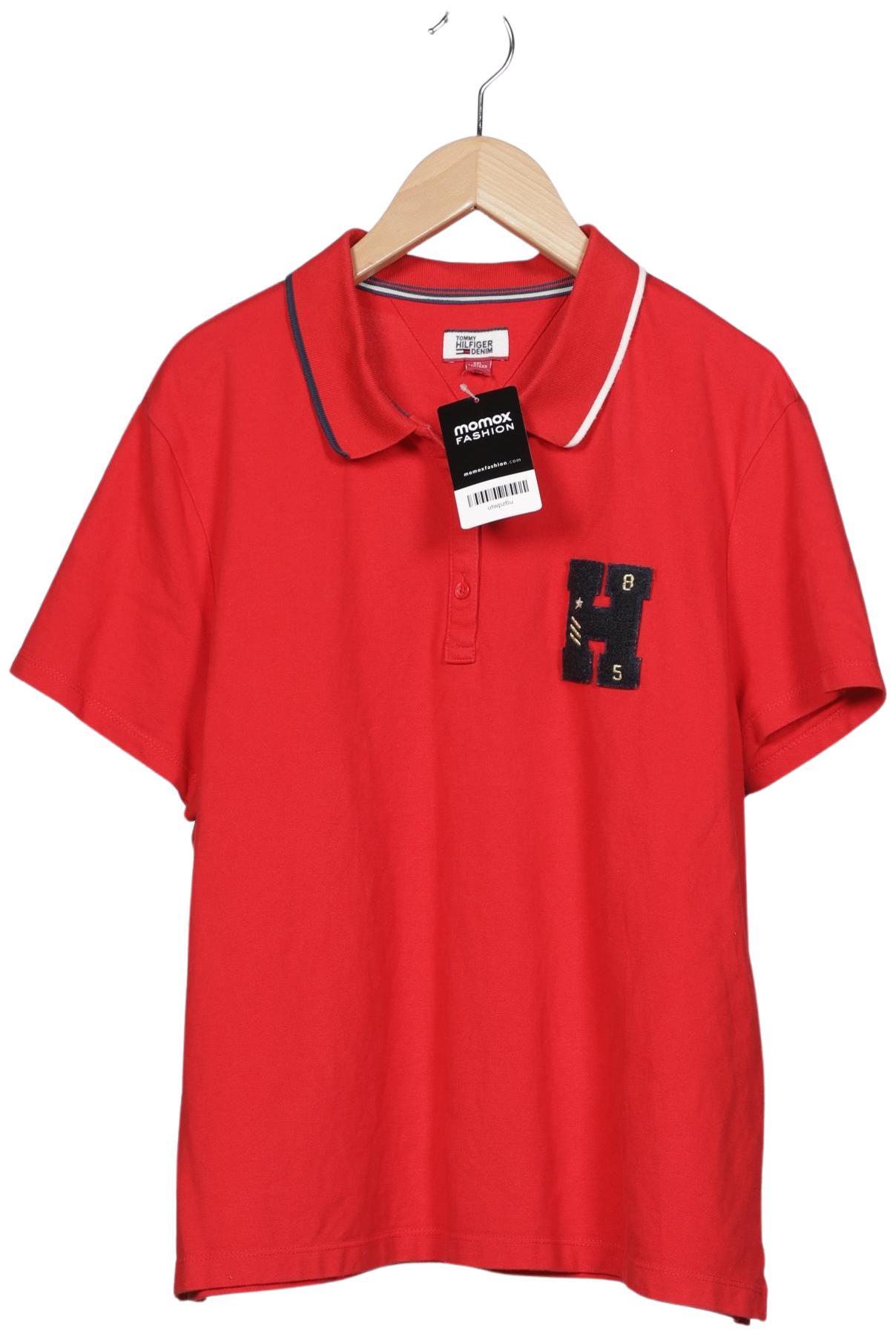 

Hilfiger Denim Damen Poloshirt, rot, Gr. 46