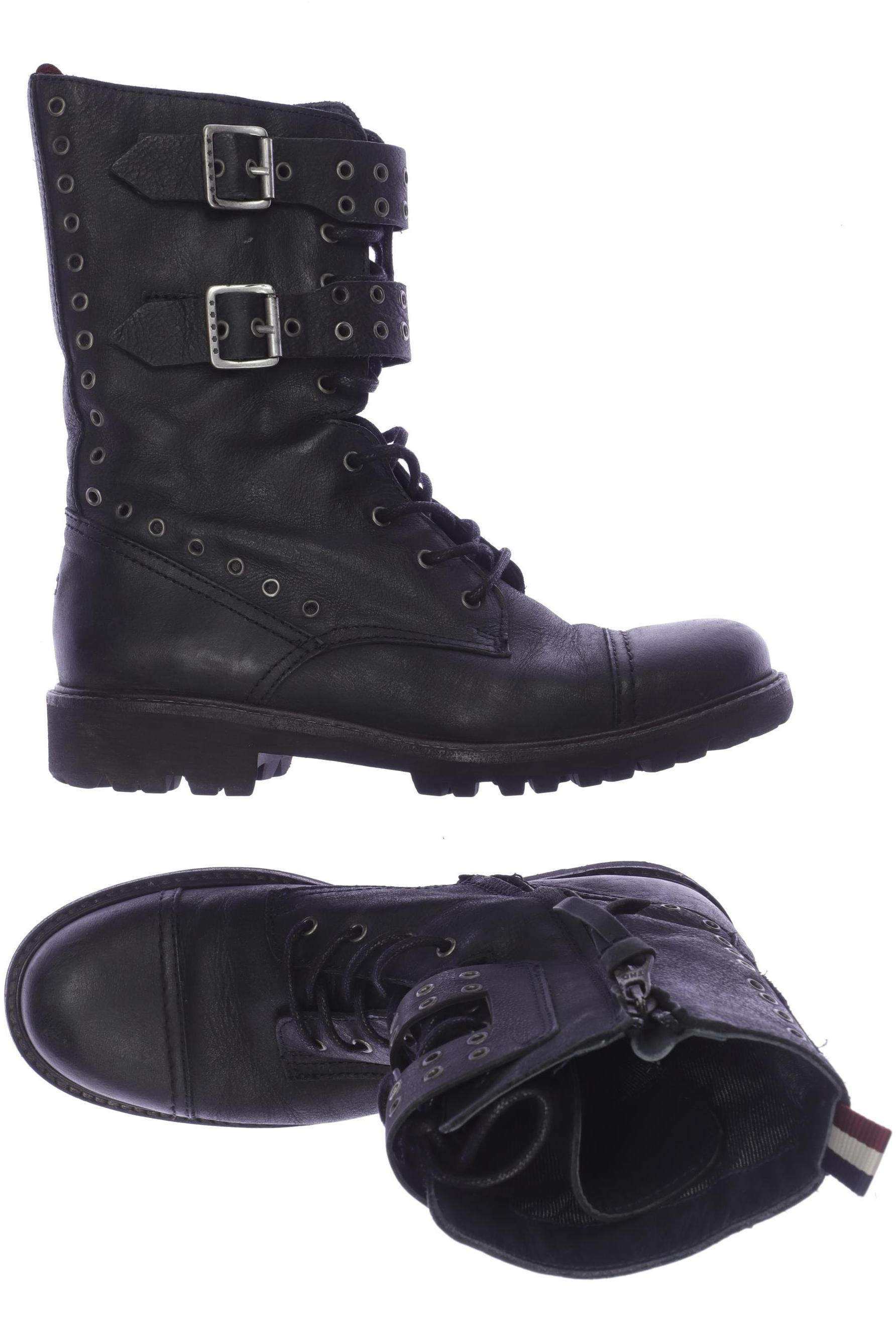 

Hilfiger Denim Damen Stiefel, schwarz, Gr. 38