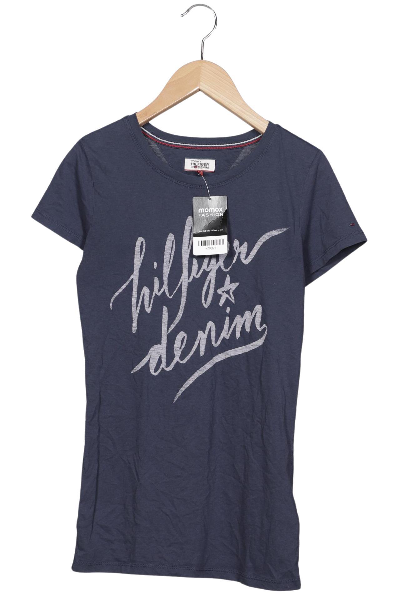 

Hilfiger Denim Damen T-Shirt, marineblau, Gr. 36