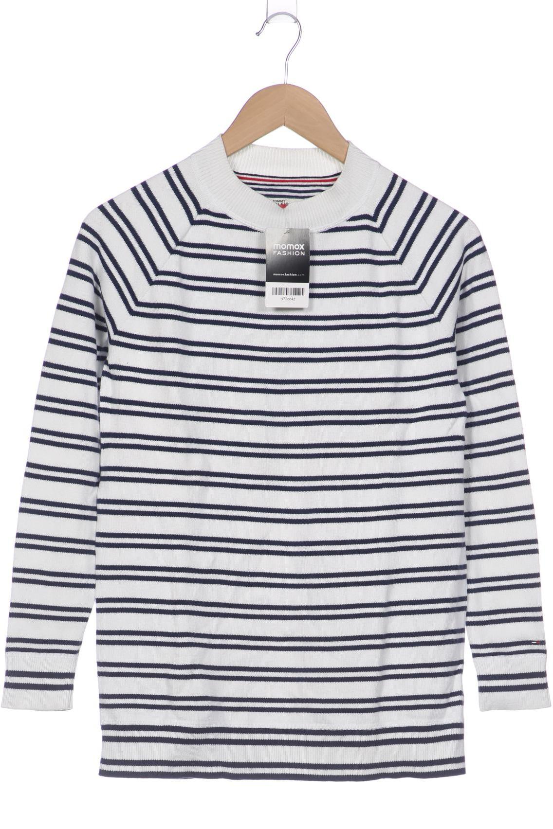 

Hilfiger Denim Damen Pullover, weiß, Gr. 32