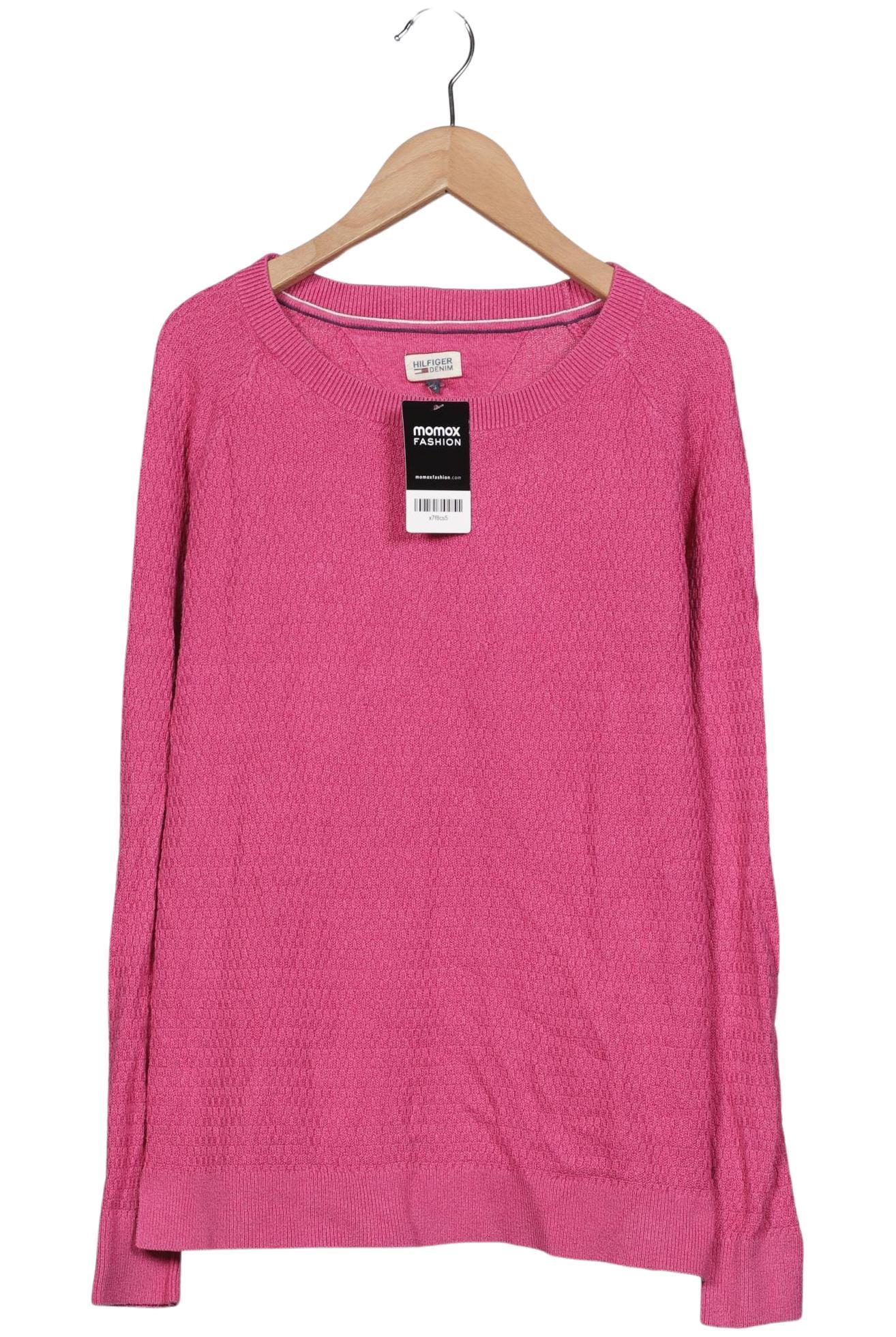 

Hilfiger Denim Damen Pullover, pink, Gr. 34
