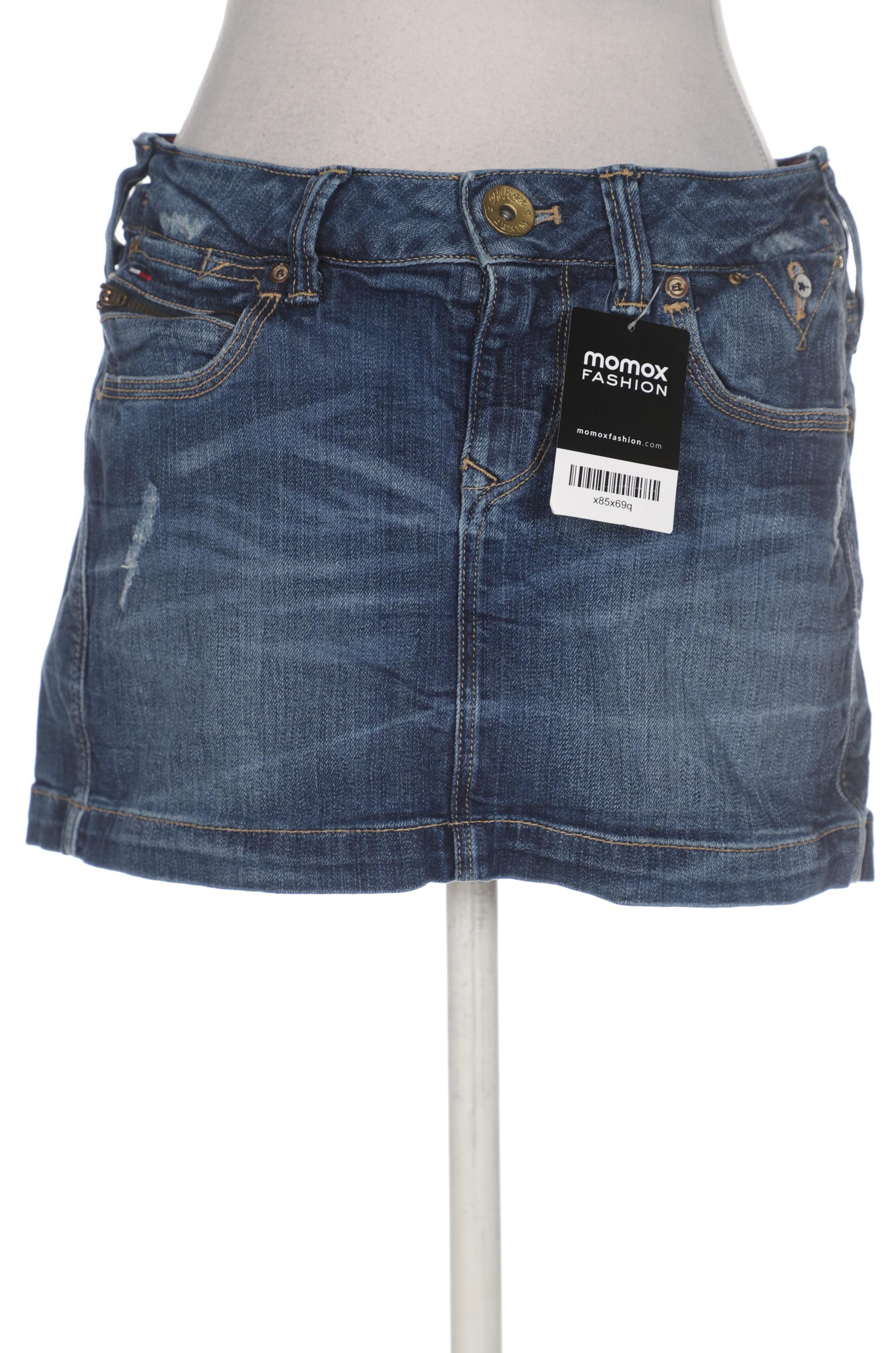 

Hilfiger Denim Damen Rock, blau, Gr. 36