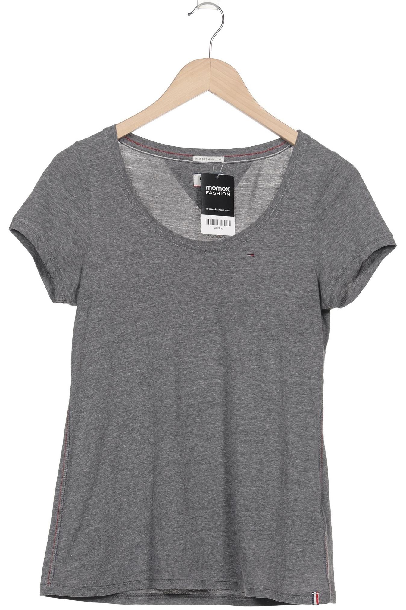 

Hilfiger Denim Damen T-Shirt, grau, Gr. 36