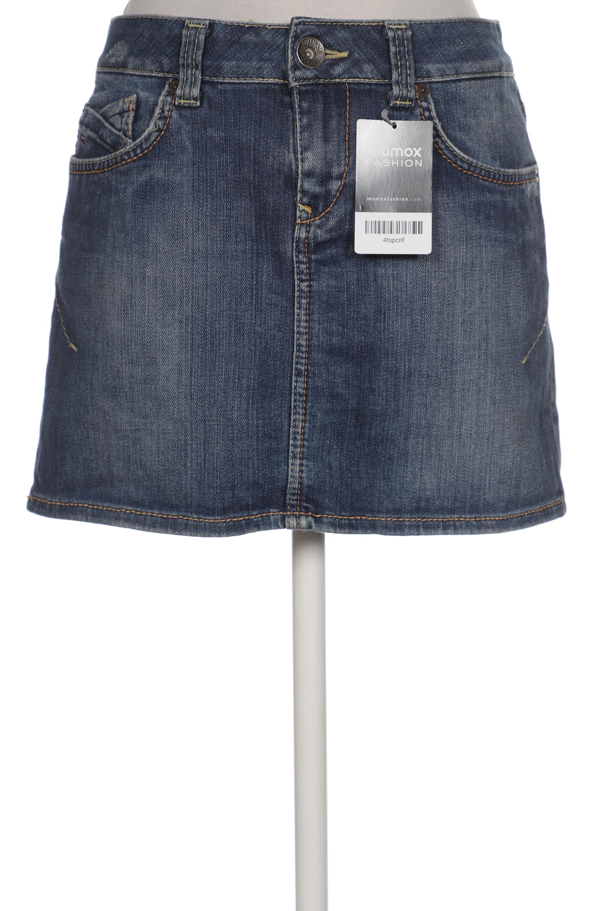 

Hilfiger Denim Damen Rock, marineblau, Gr. 38