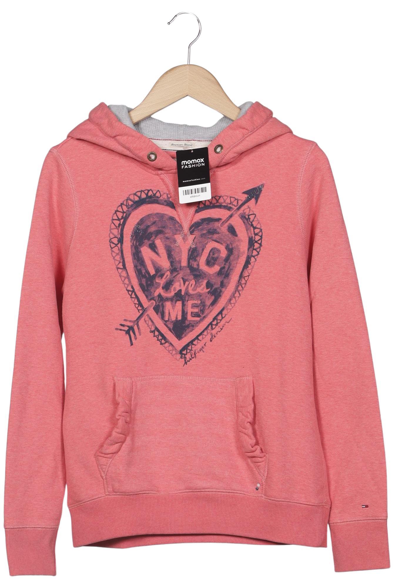 

Hilfiger Denim Damen Kapuzenpullover, pink, Gr. 42