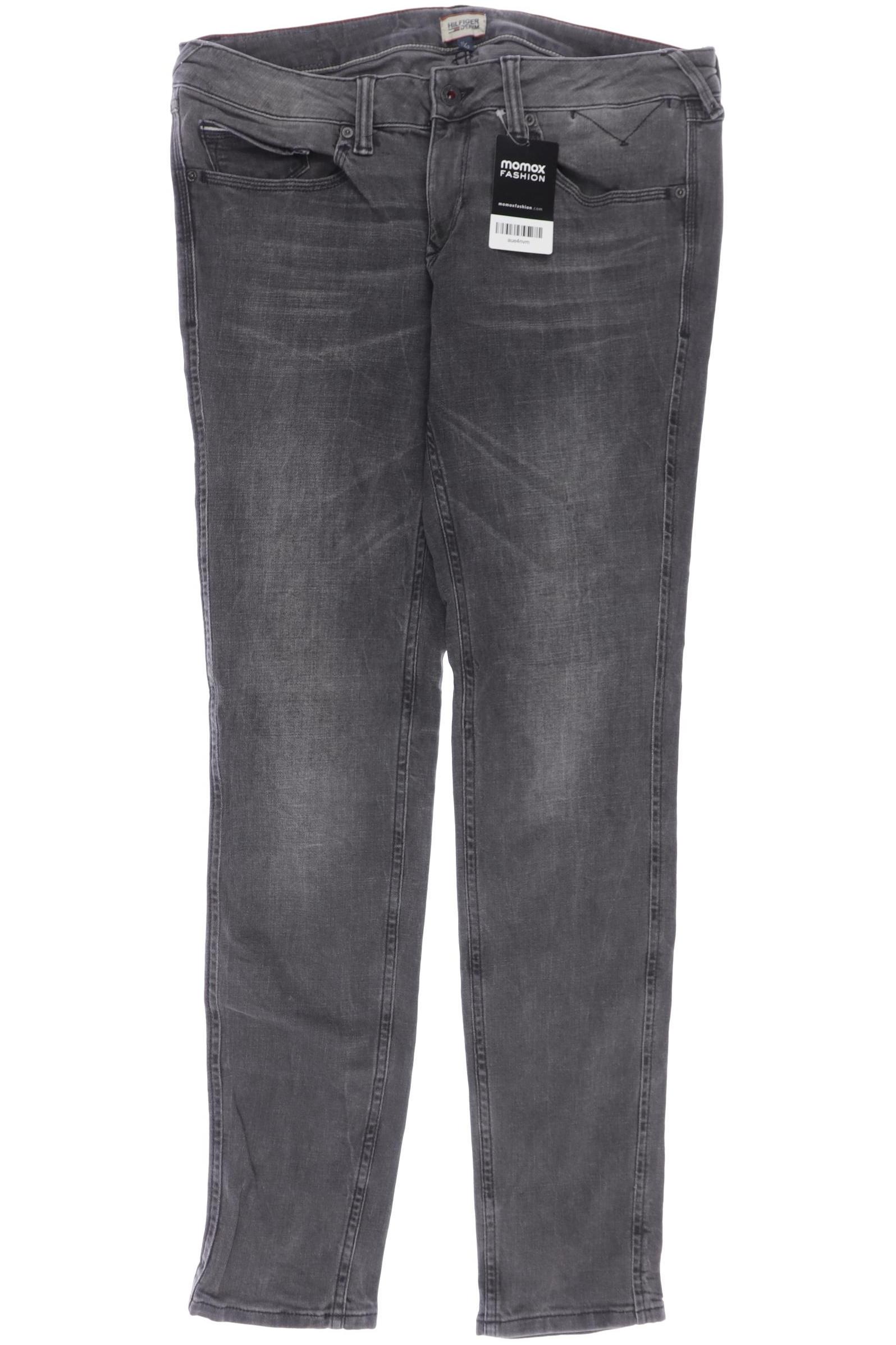 

Hilfiger Denim Damen Jeans, grau, Gr. 32