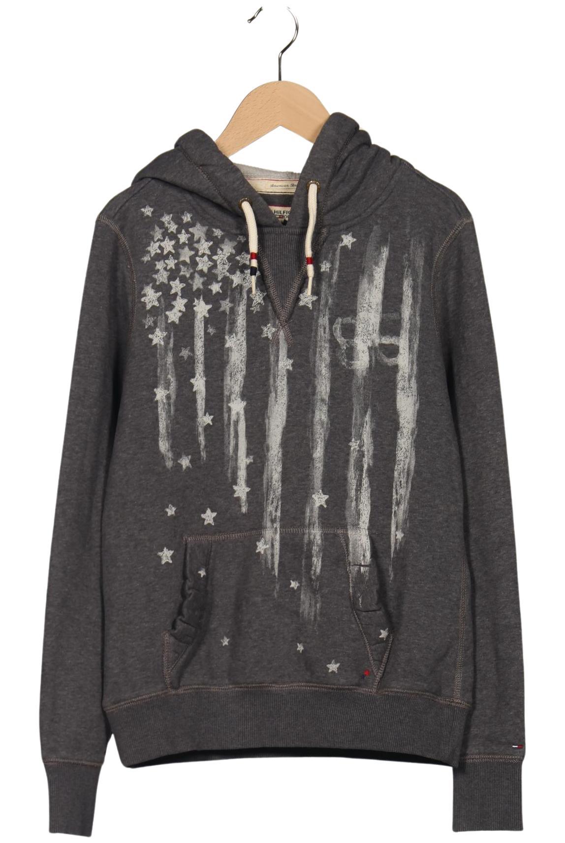 

Hilfiger Denim Damen Kapuzenpullover, grau, Gr. 36