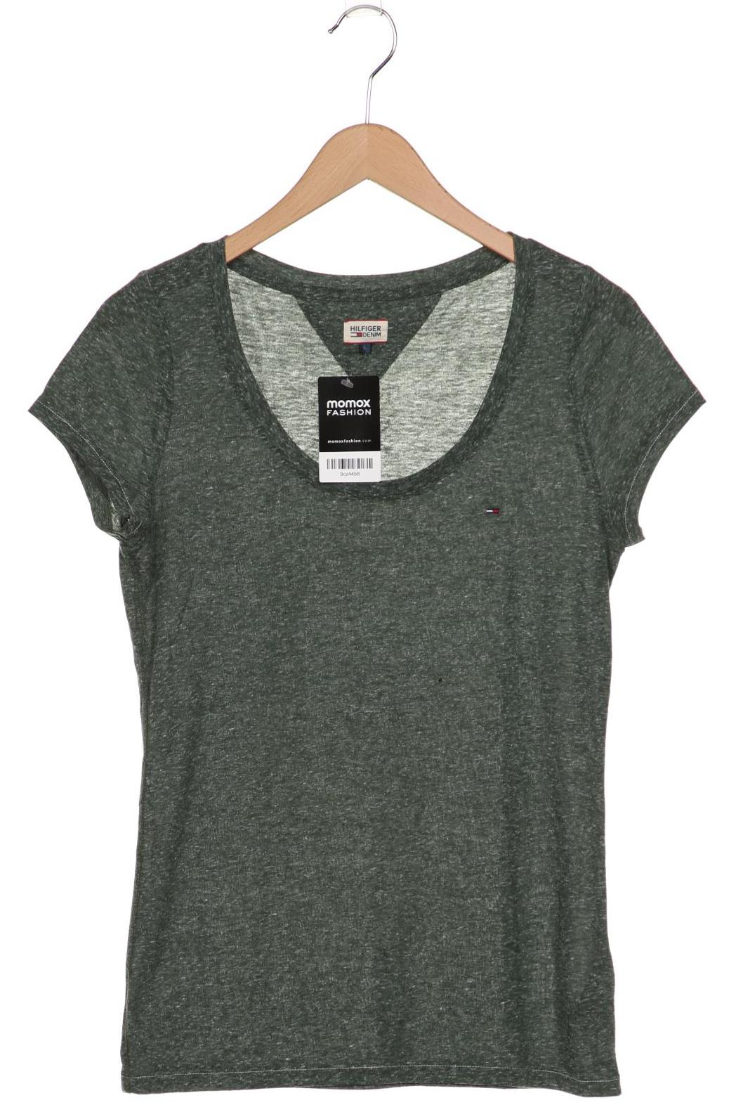 

HILFIGER DENIM Damen T-Shirt, grün