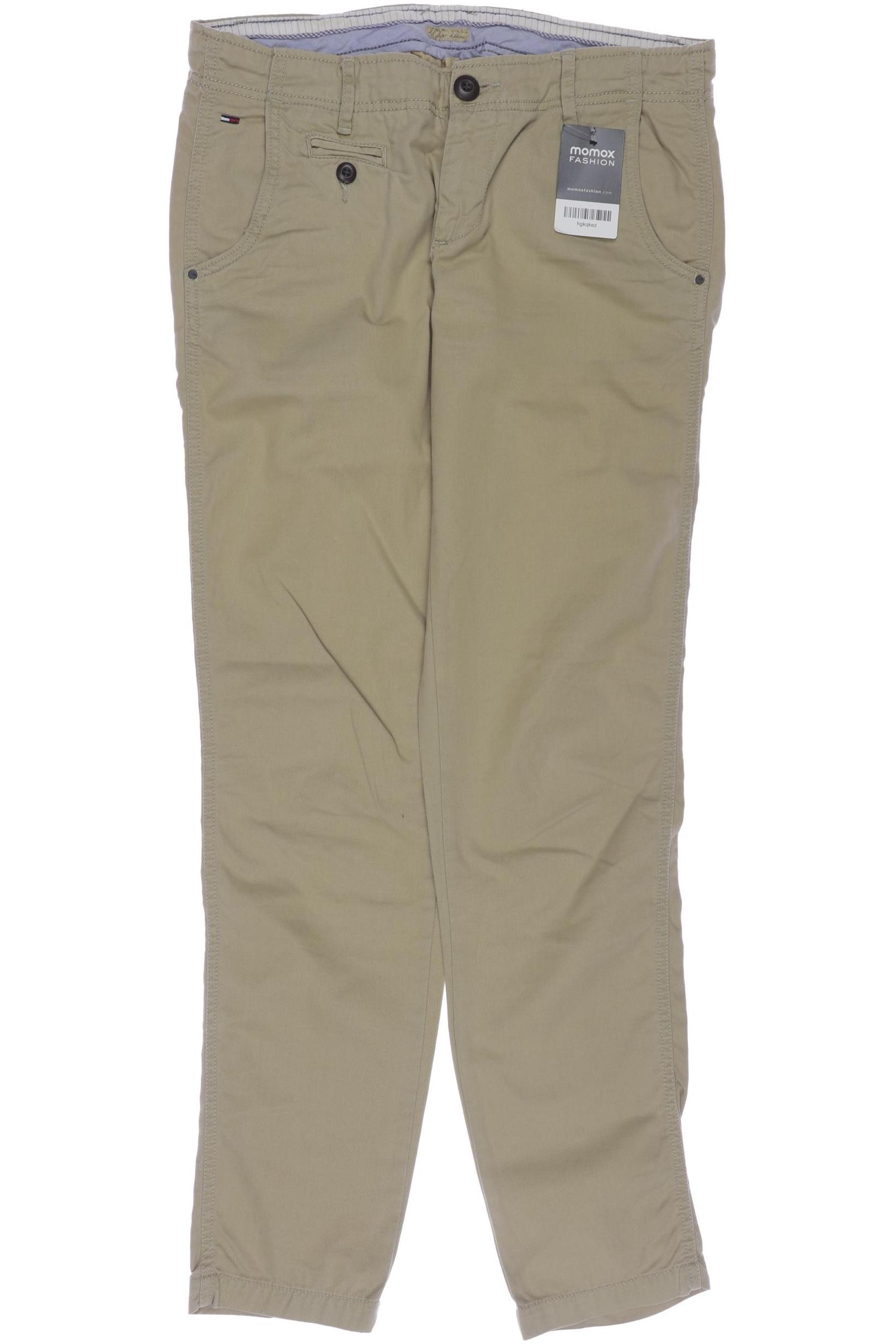 

Hilfiger Denim Damen Stoffhose, beige, Gr. 27