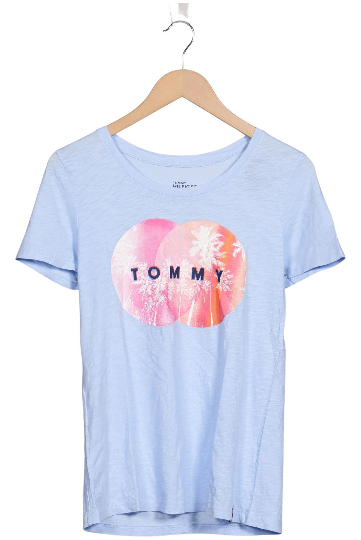 

Hilfiger Denim Damen T-Shirt, hellblau, Gr. 36