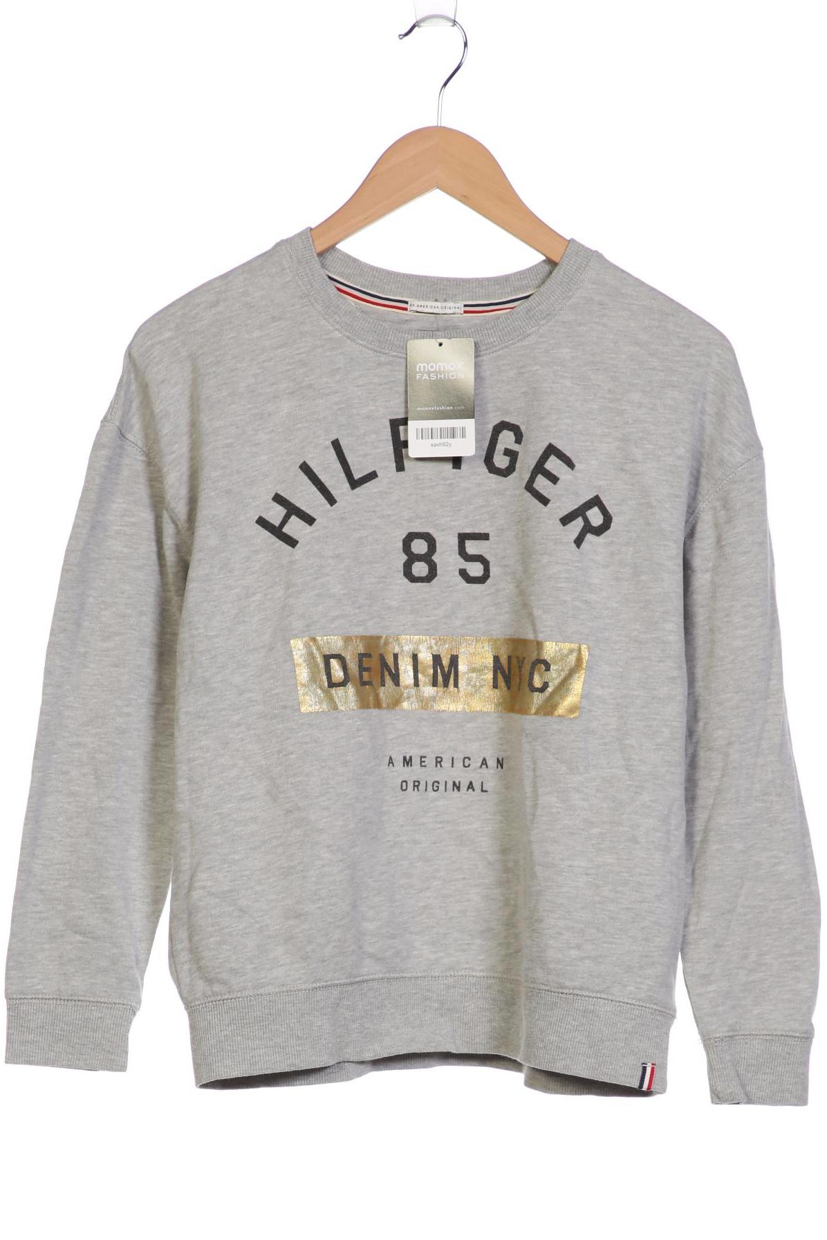 

Hilfiger Denim Damen Sweatshirt, grau, Gr. 34