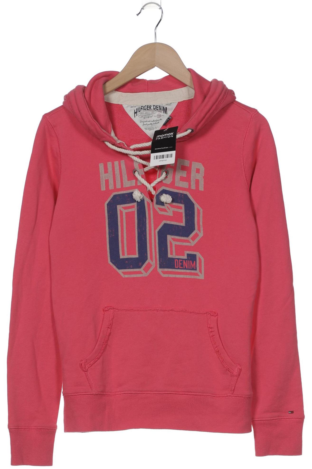 

Hilfiger Denim Damen Kapuzenpullover, pink, Gr. 38