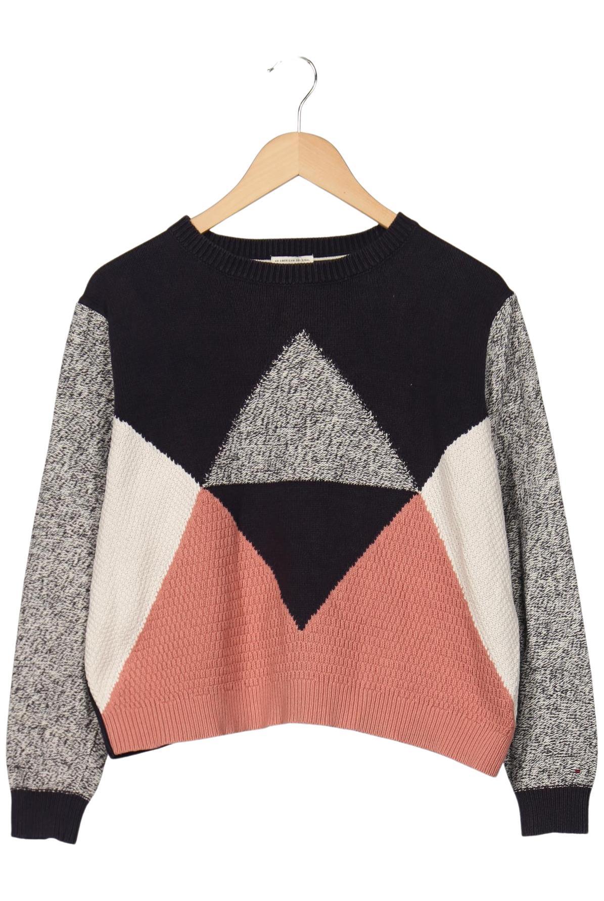 

Hilfiger Denim Damen Pullover, mehrfarbig, Gr. 34