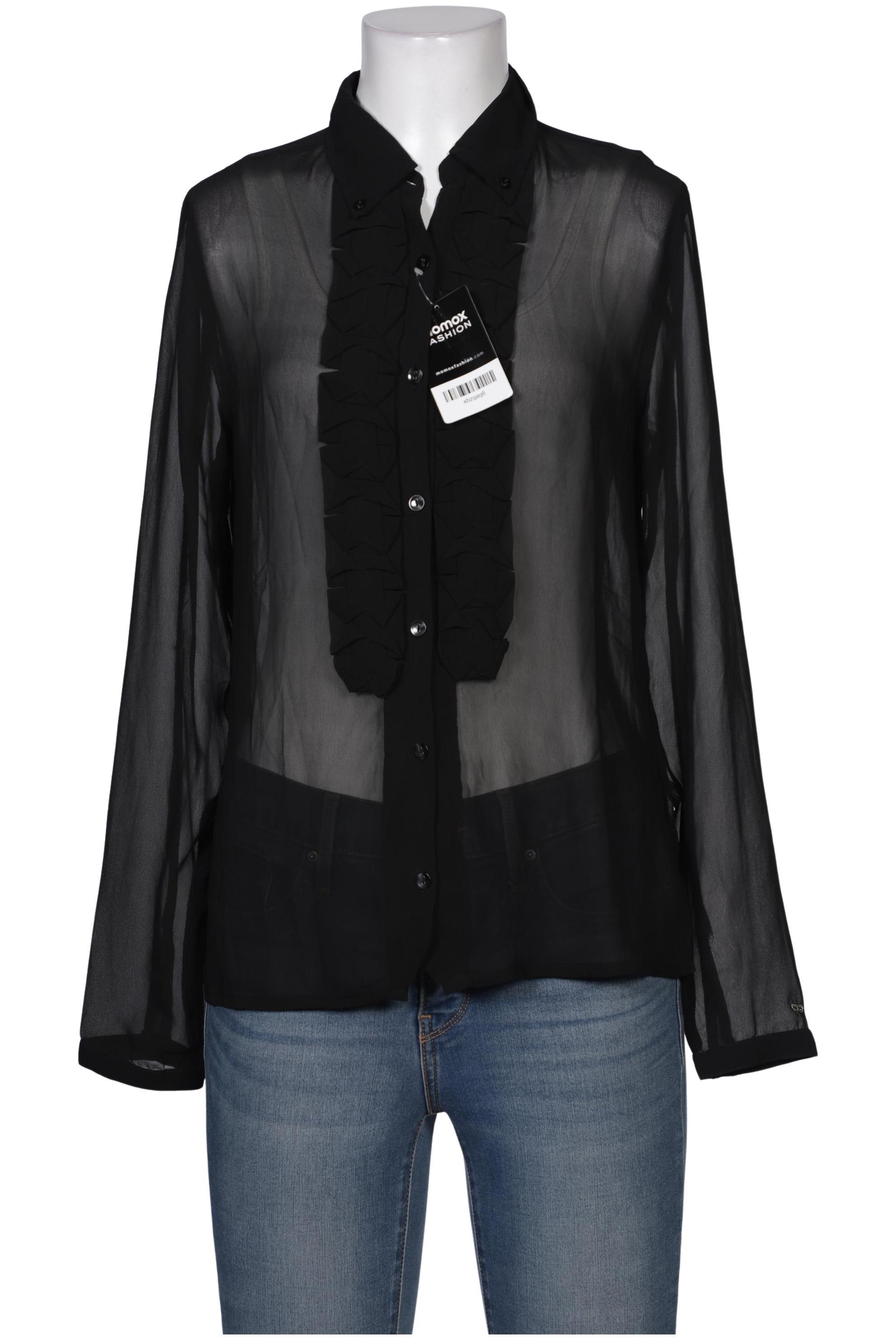 

Hilfiger Denim Damen Bluse, schwarz, Gr. 38