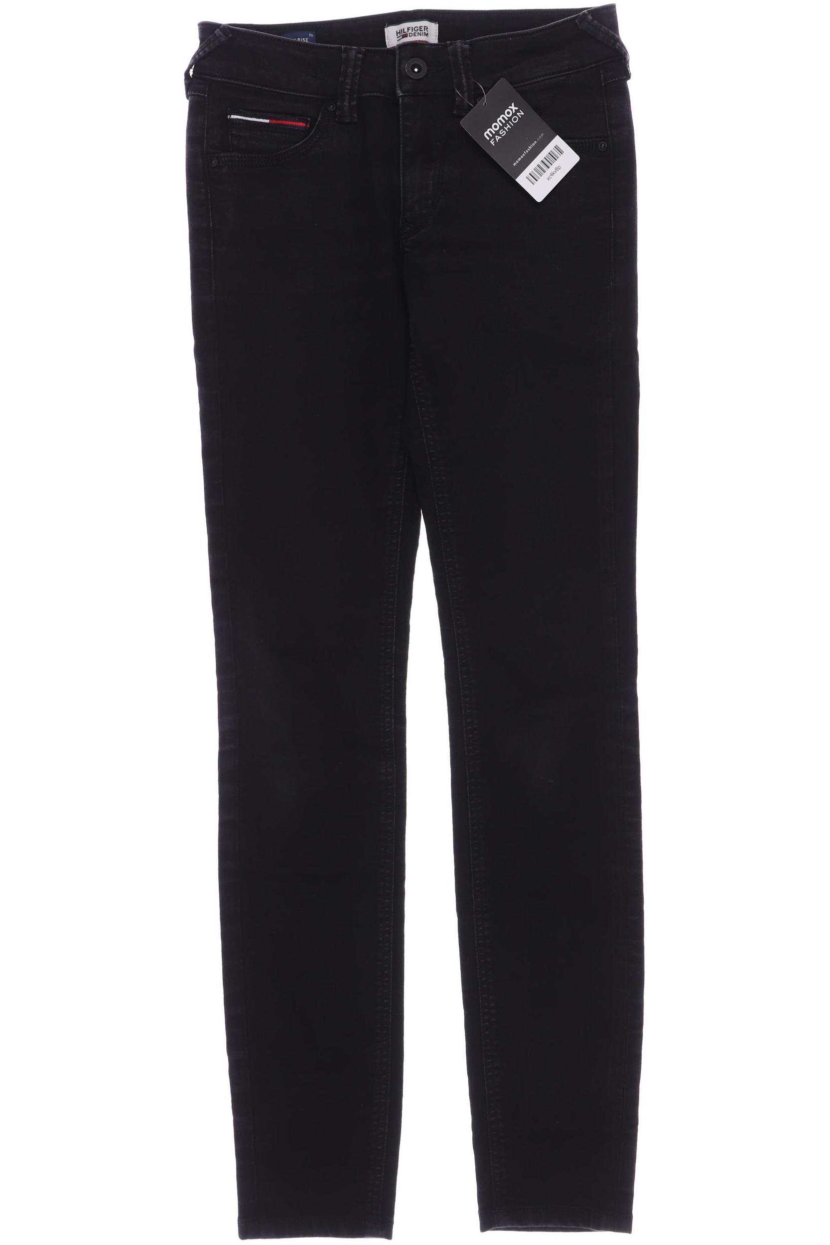 

Hilfiger Denim Damen Jeans, schwarz, Gr. 25