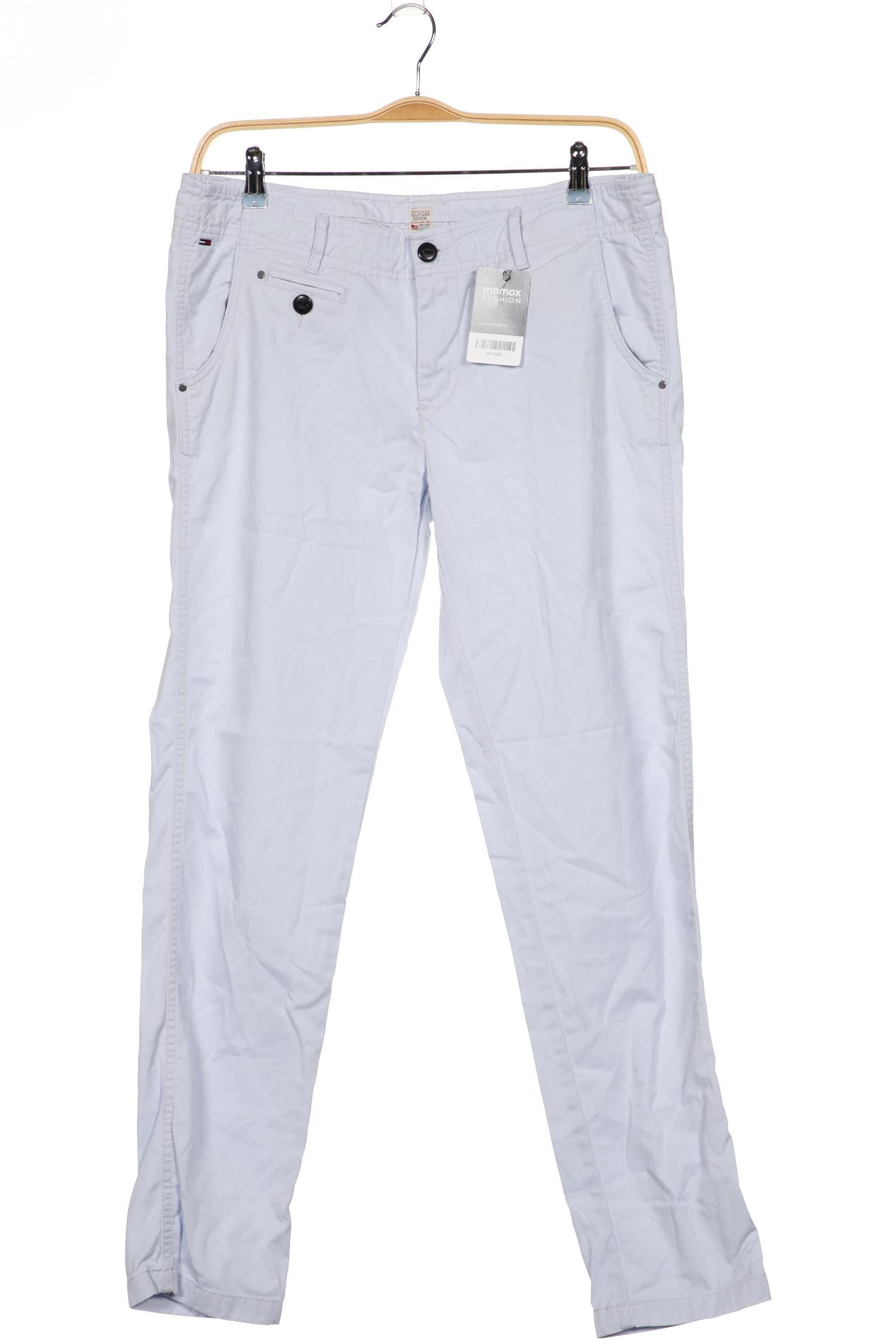 

Hilfiger Denim Damen Stoffhose, hellblau, Gr. 42