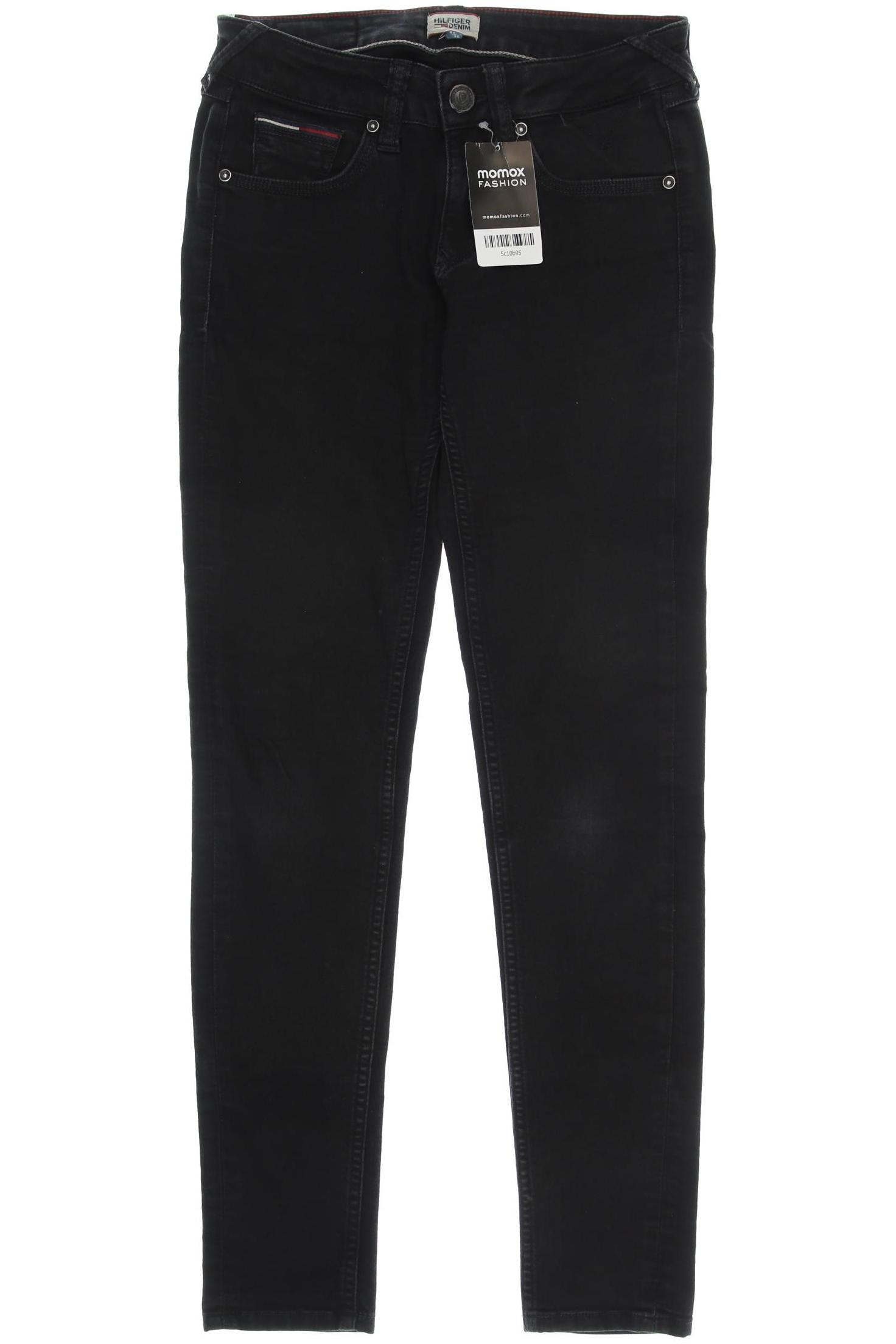 

Hilfiger Denim Damen Jeans, schwarz, Gr. 26