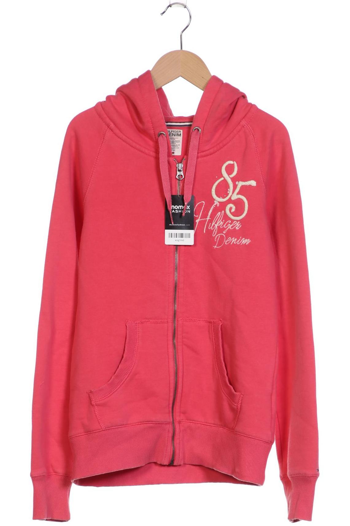 

Hilfiger Denim Damen Kapuzenpullover, pink, Gr. 42