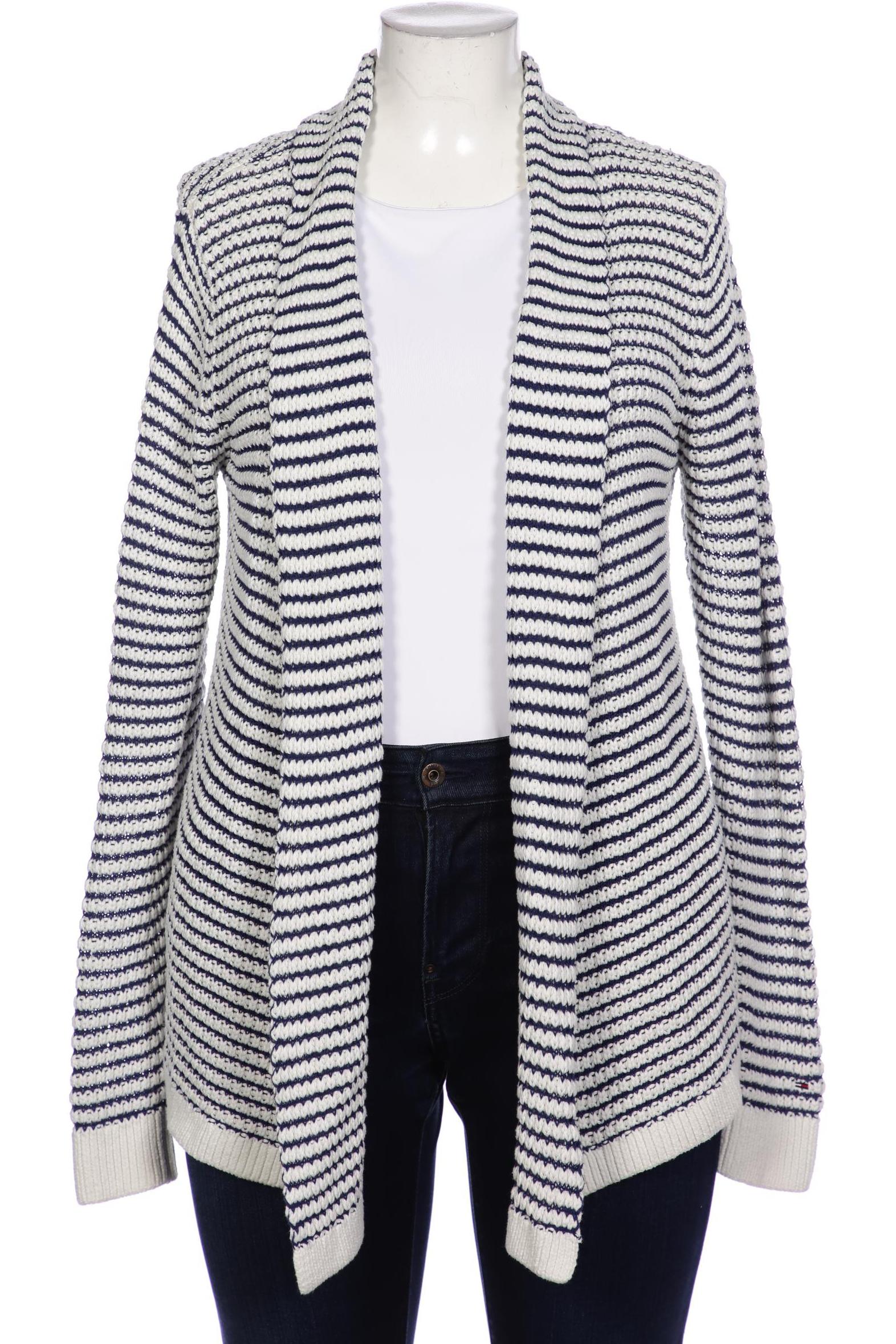 

Hilfiger Denim Damen Strickjacke, weiß, Gr. 44
