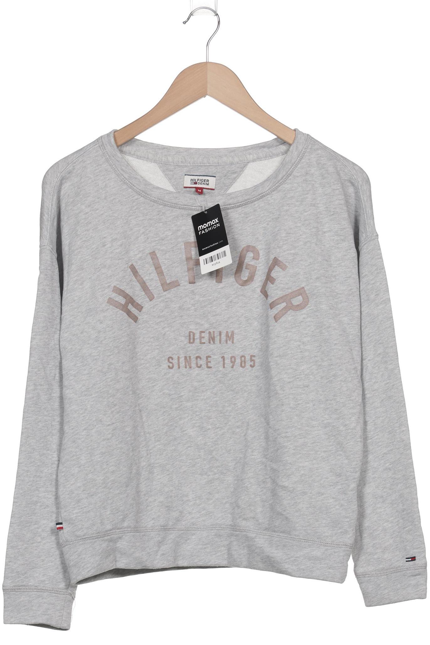 

Hilfiger Denim Damen Sweatshirt, grau, Gr. 38