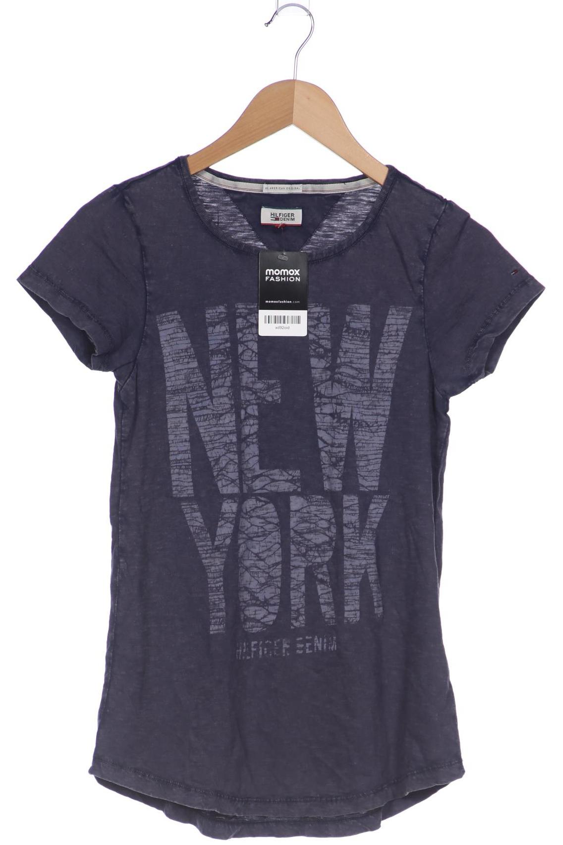

Hilfiger Denim Damen T-Shirt, marineblau, Gr. 36