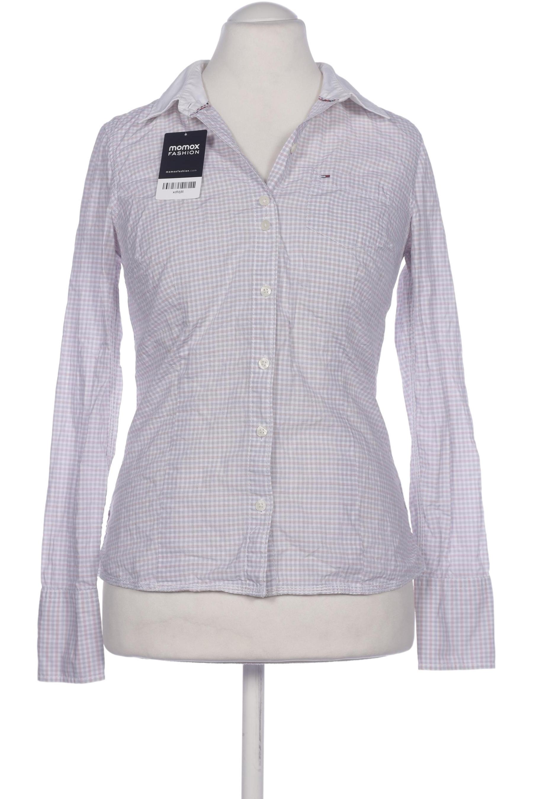

Hilfiger Denim Damen Bluse, weiß, Gr. 38