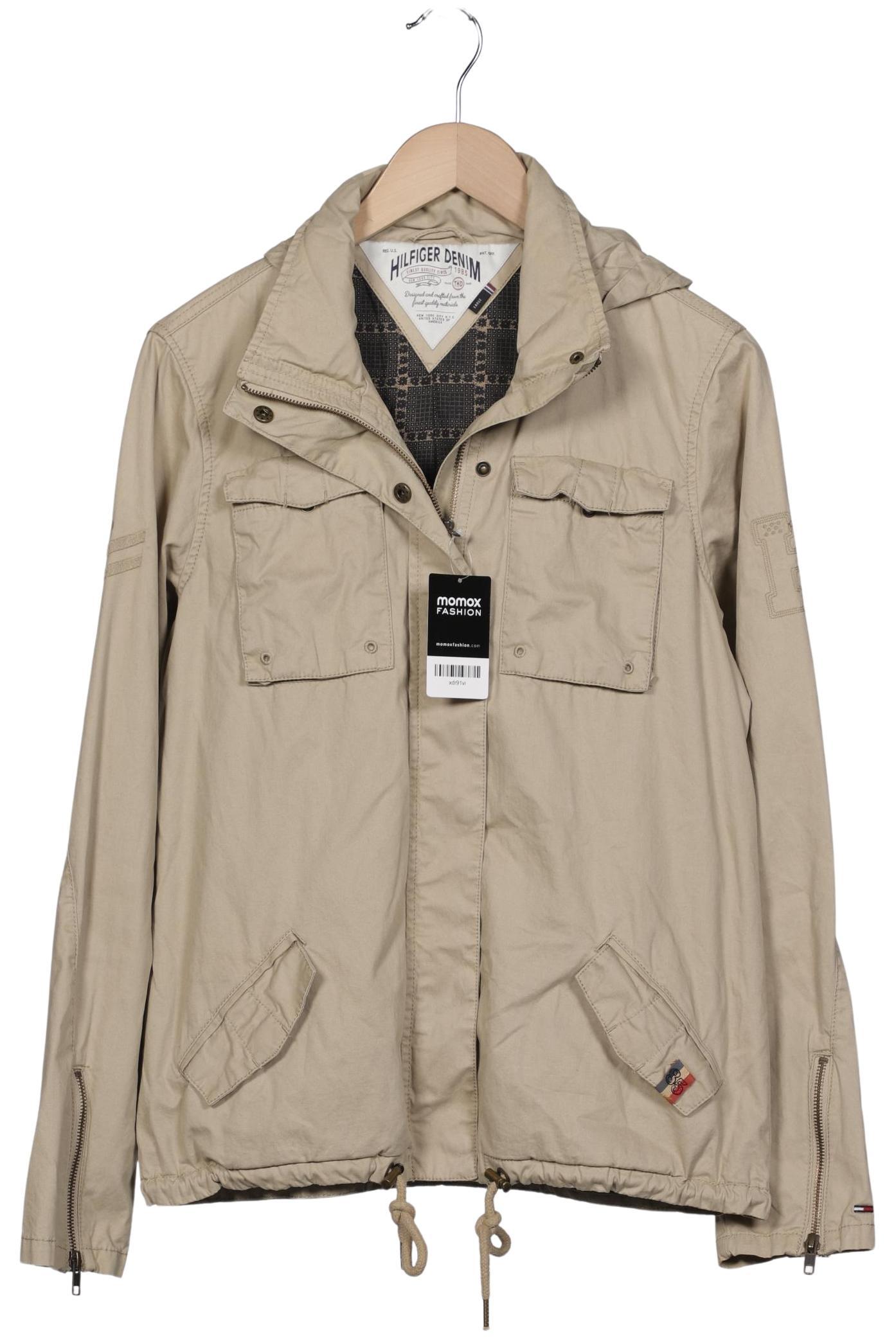 

Hilfiger Denim Damen Jacke, beige, Gr. 42
