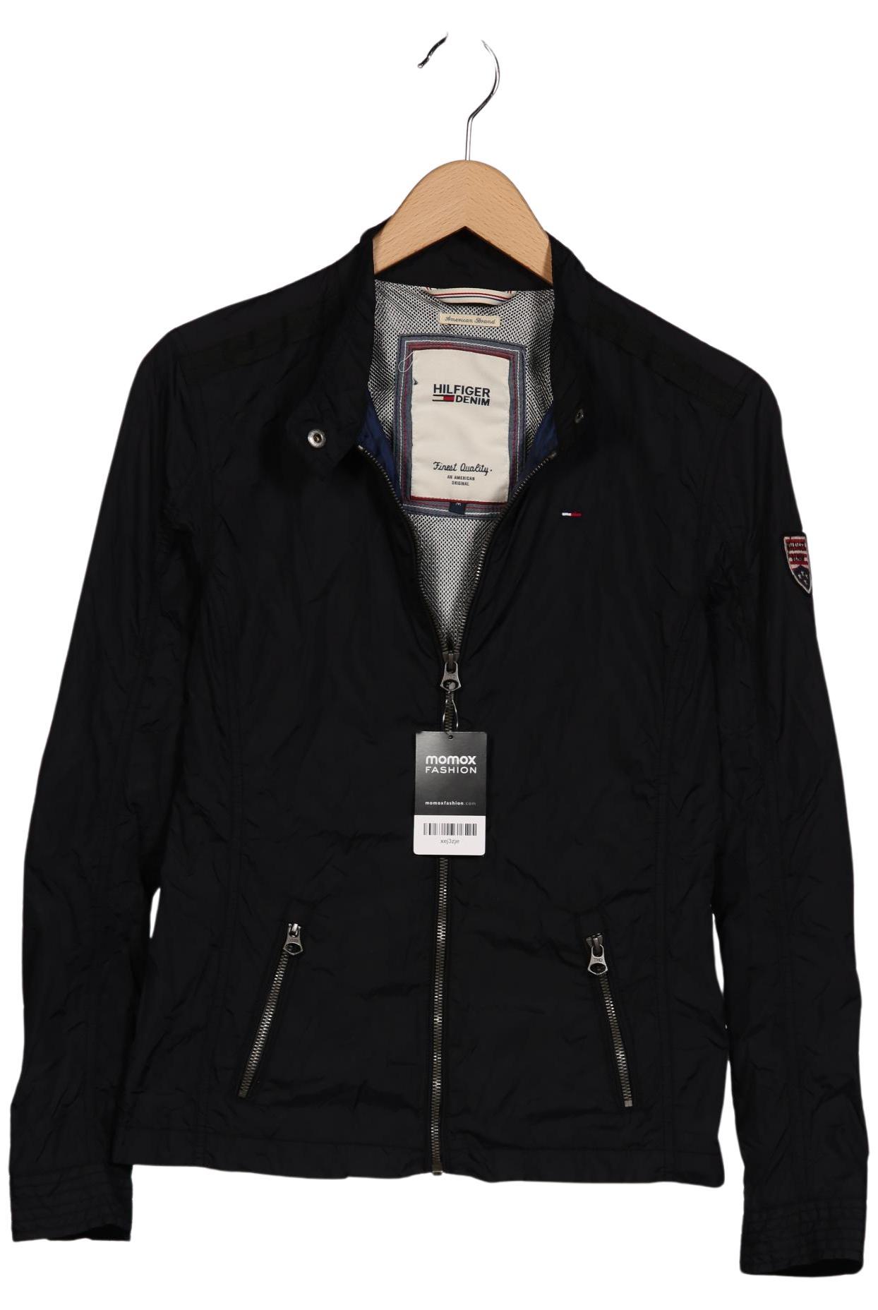 

Hilfiger Denim Damen Jacke, schwarz, Gr. 38