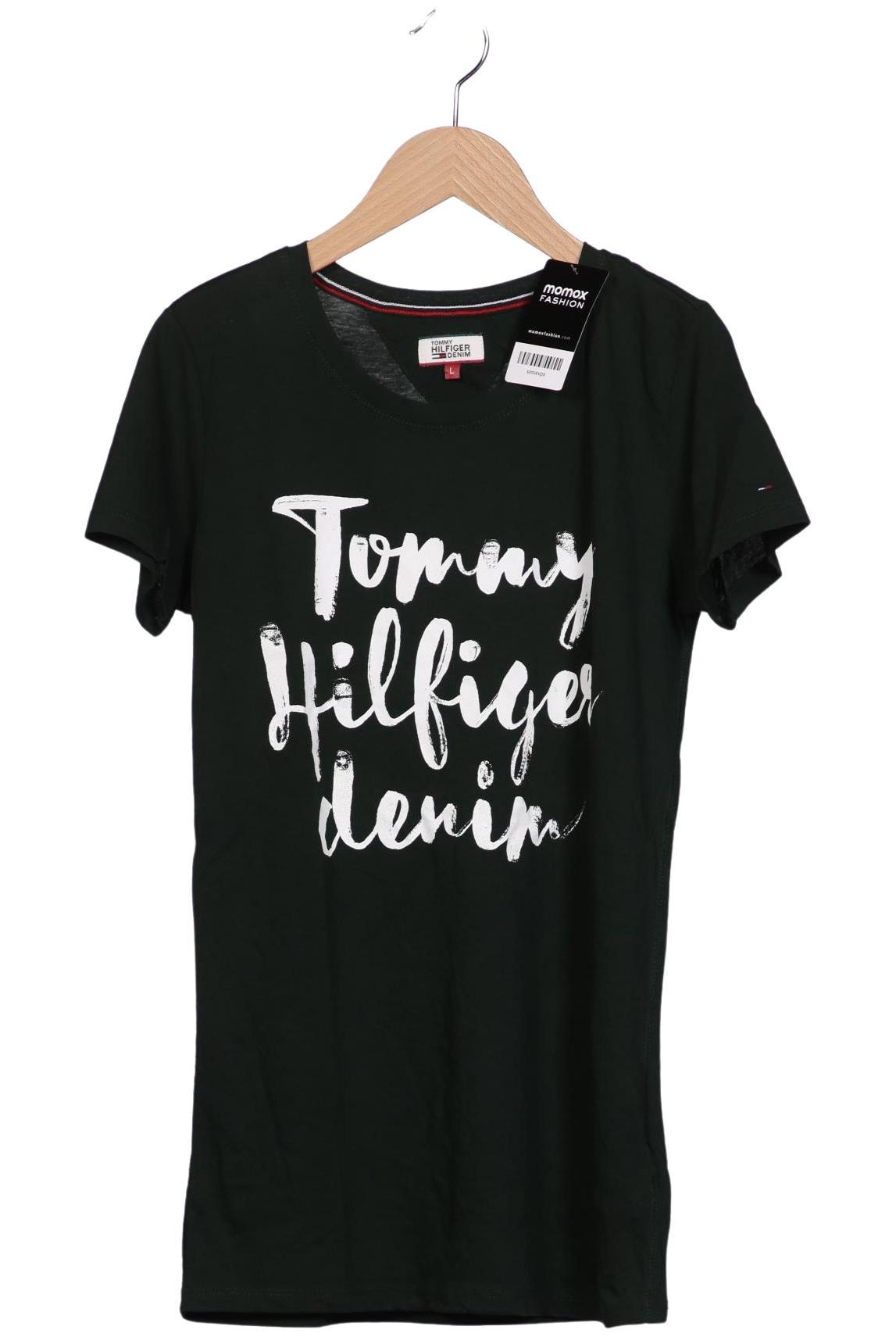 

Hilfiger Denim Damen T-Shirt, grün, Gr. 42