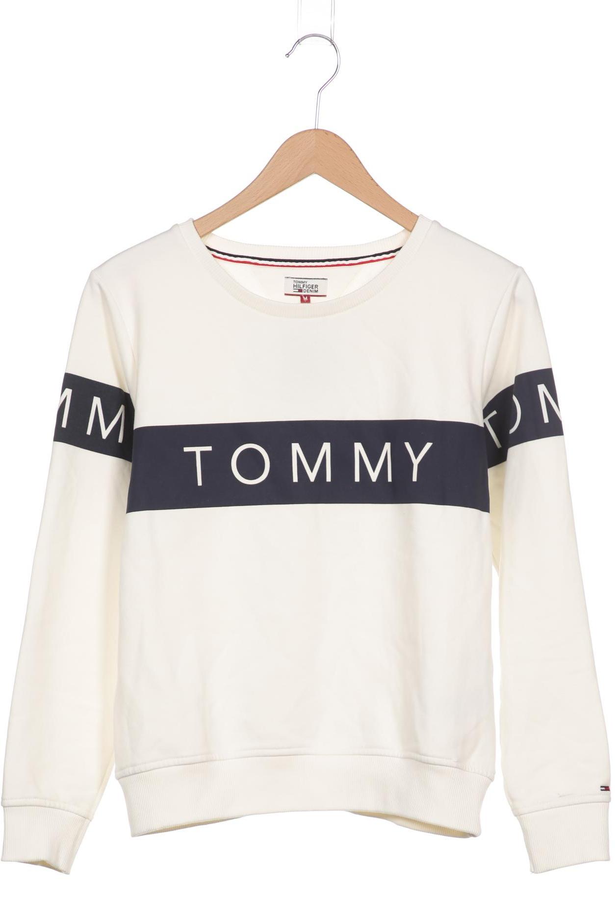 

HILFIGER DENIM Damen Sweatshirt, cremeweiß