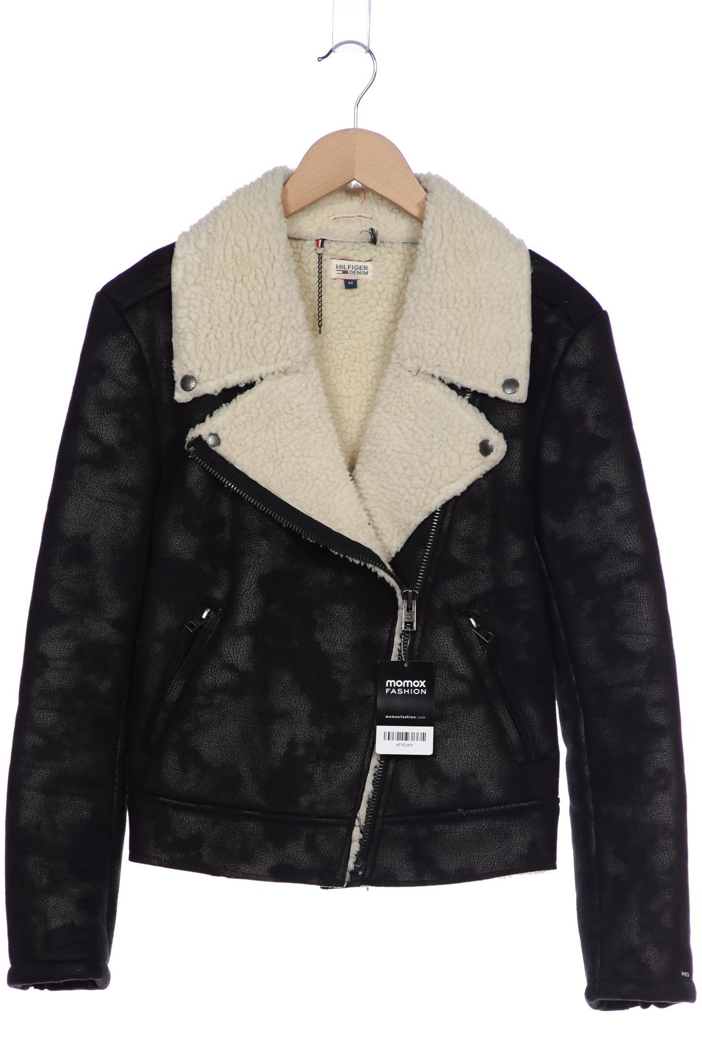 

Hilfiger Denim Damen Jacke, schwarz, Gr. 38
