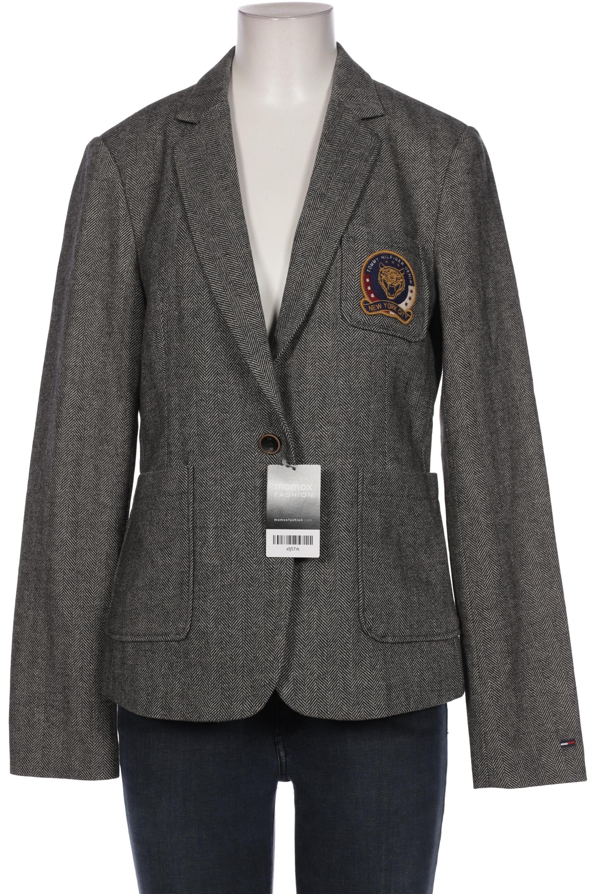 

Hilfiger Denim Damen Blazer, grau, Gr. 38