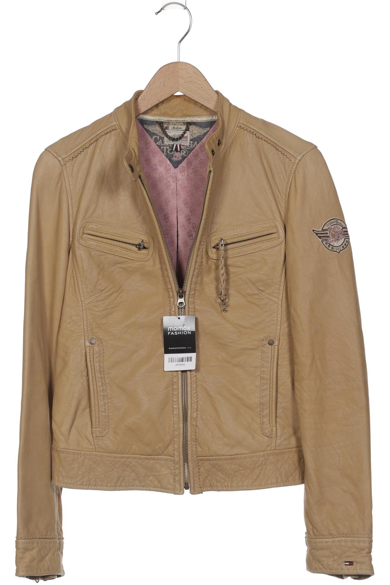 

Hilfiger Denim Damen Jacke, beige, Gr. 38