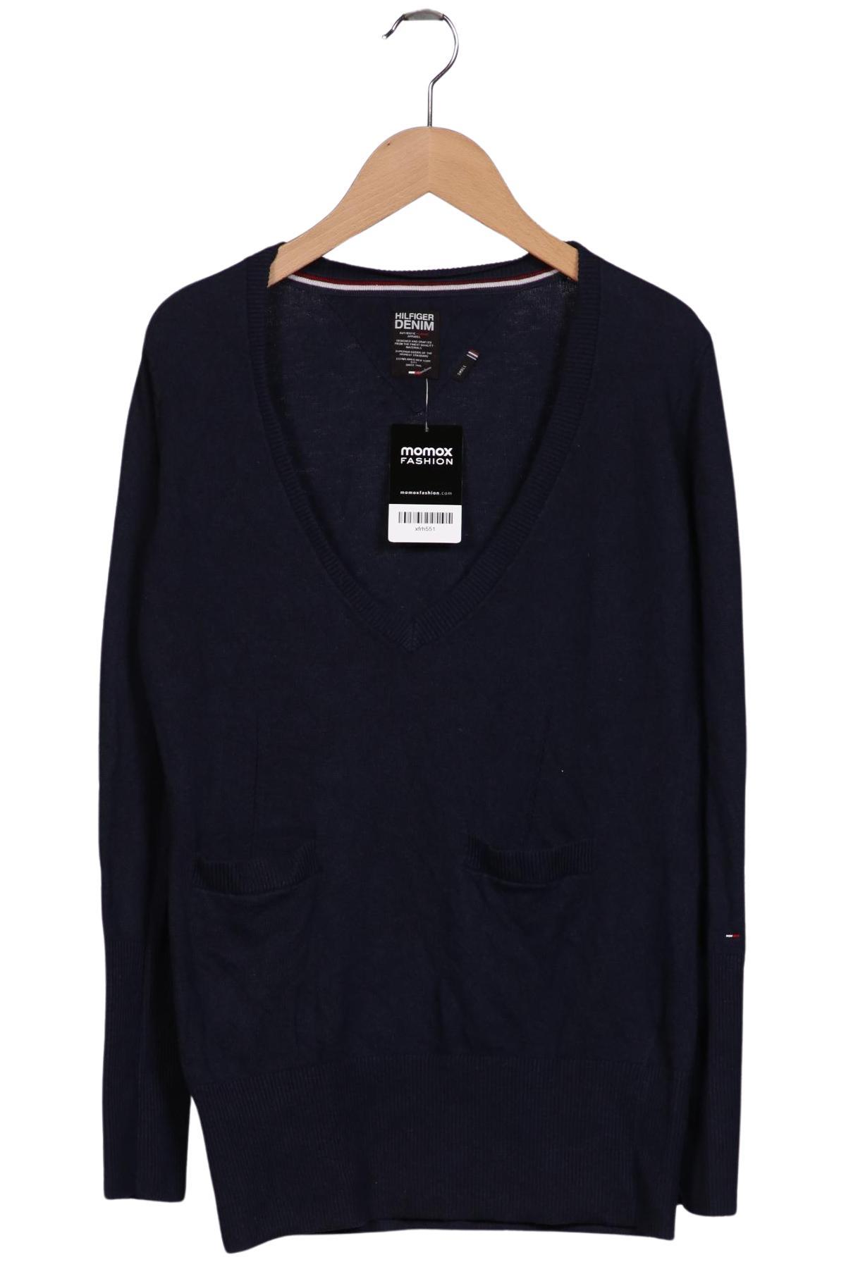 

Hilfiger Denim Damen Pullover, marineblau, Gr. 36