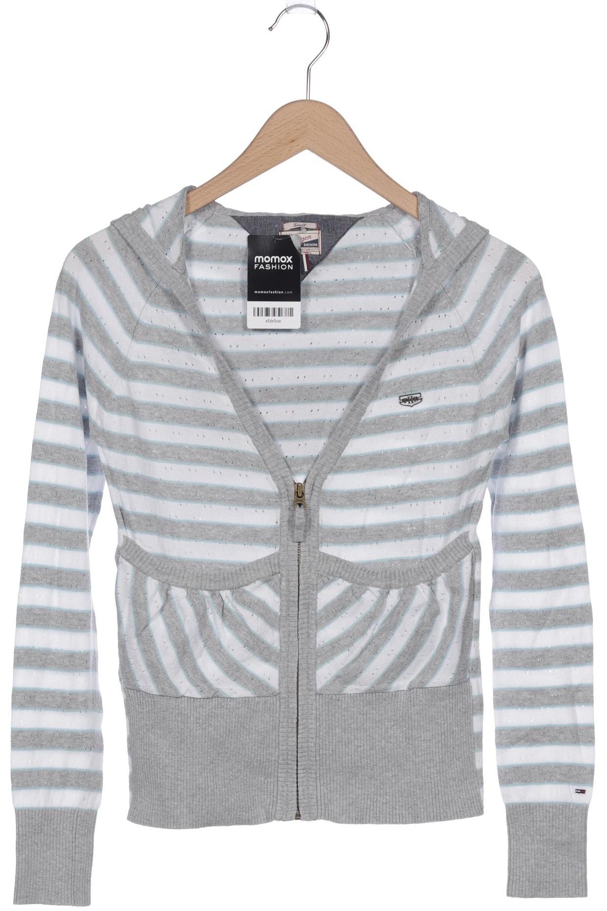

HILFIGER DENIM Damen Strickjacke, grau
