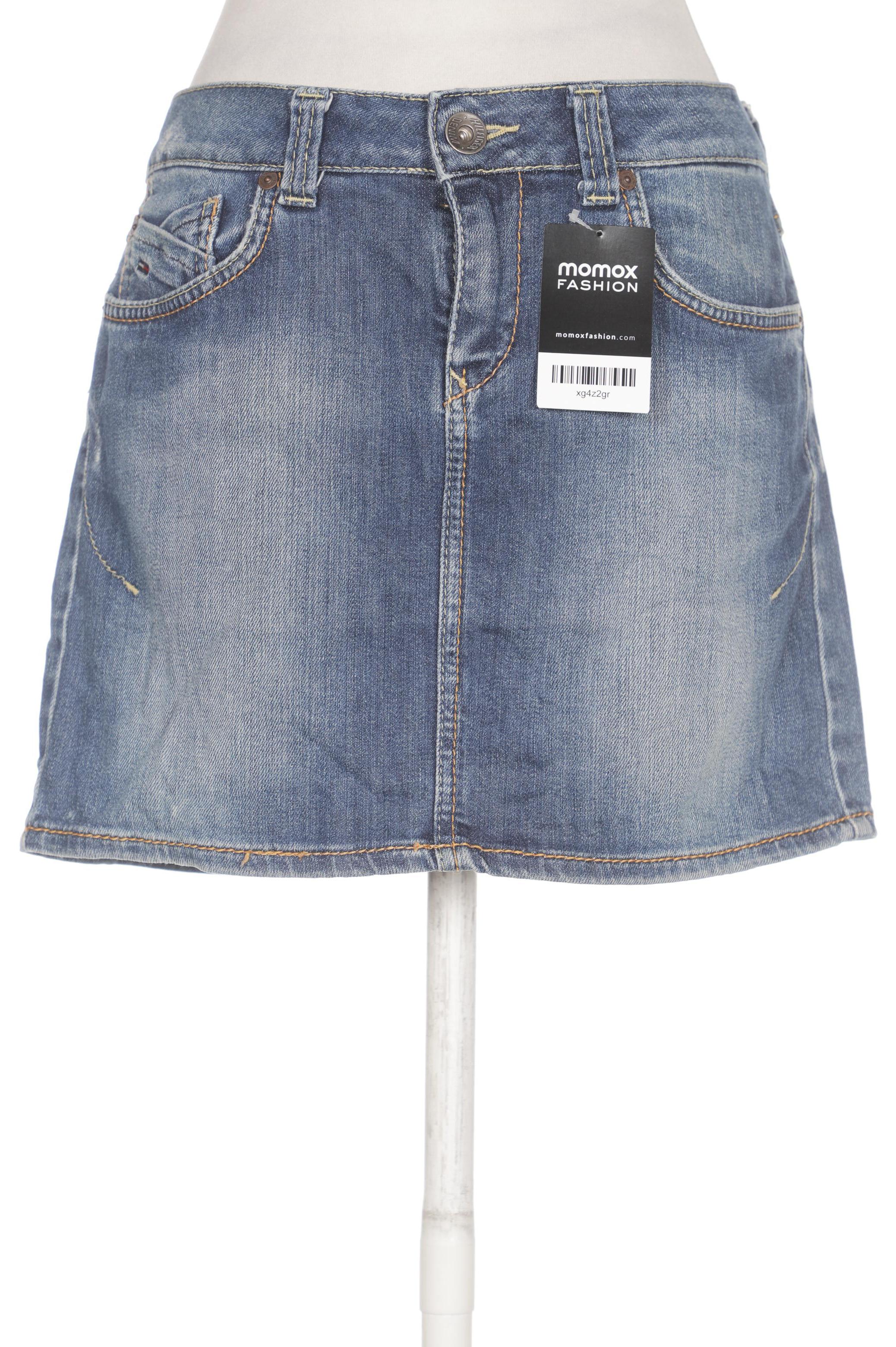 

Hilfiger Denim Damen Rock, blau, Gr. 38